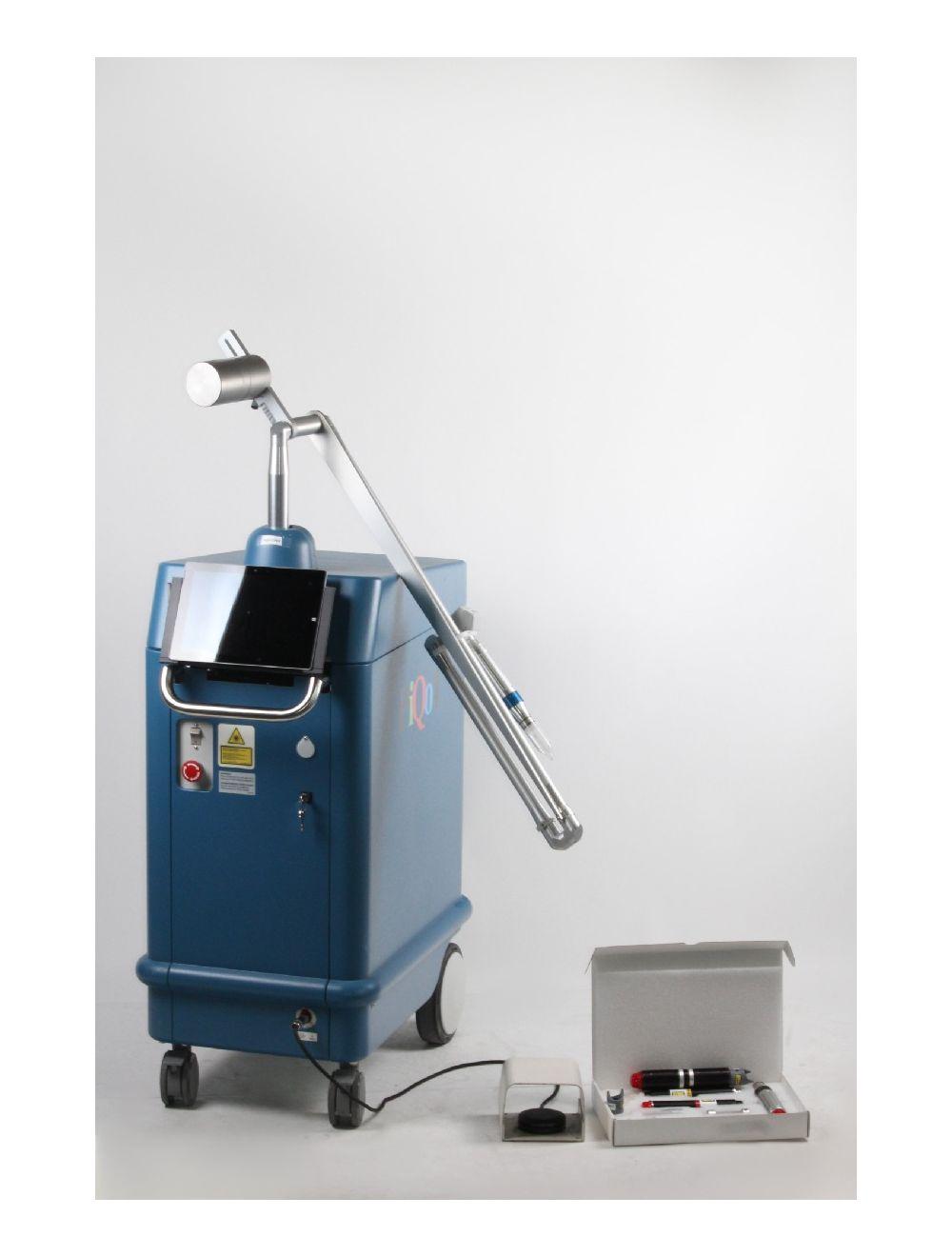 2017 Focus Lumenis NaturaLase PiQo4 QS YAG/KTP Pico 4 Picosec Laser 4 Wavelength