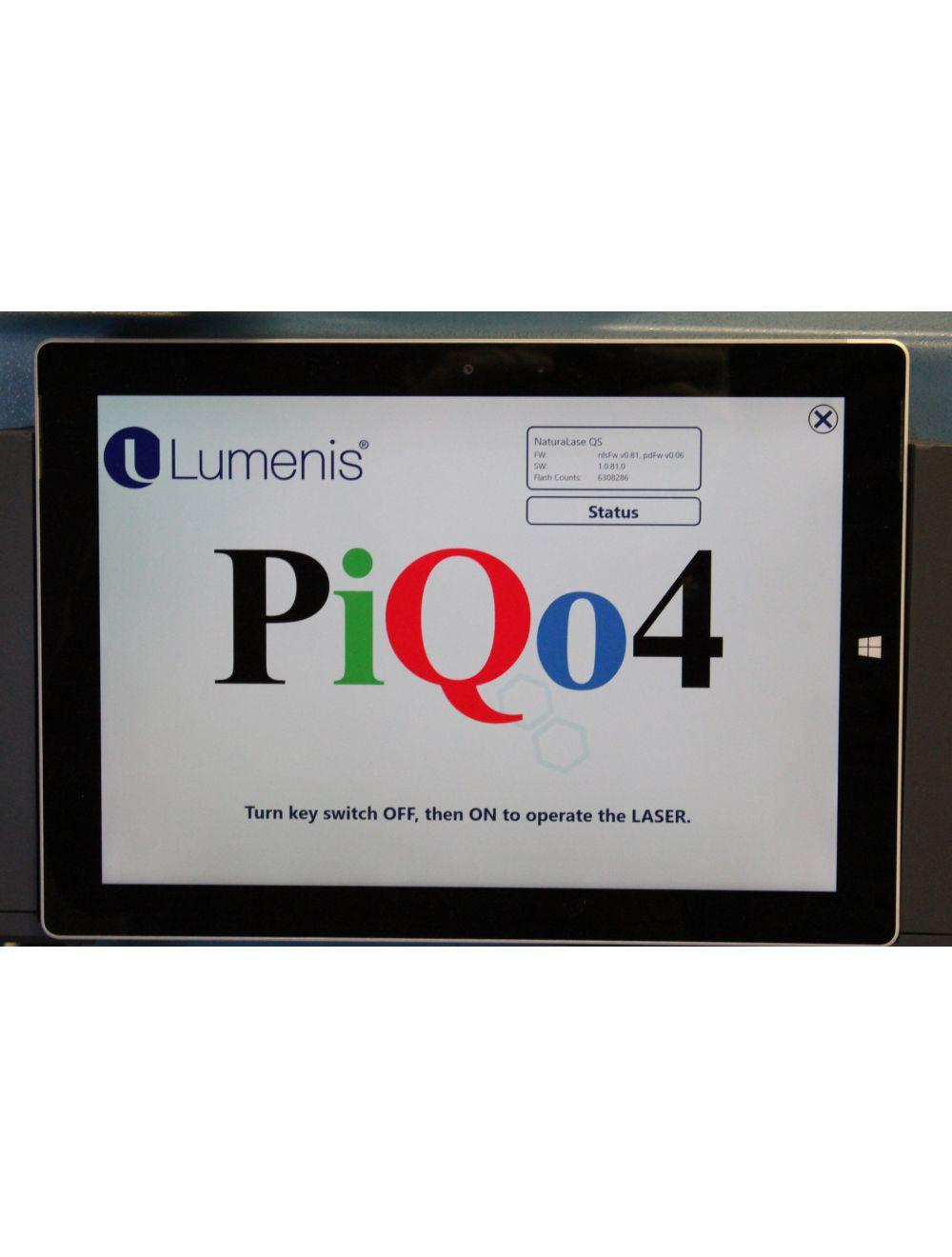 2017 Focus Lumenis NaturaLase PiQo4 QS YAG/KTP Pico 4 Picosec Laser 4 Wavelength