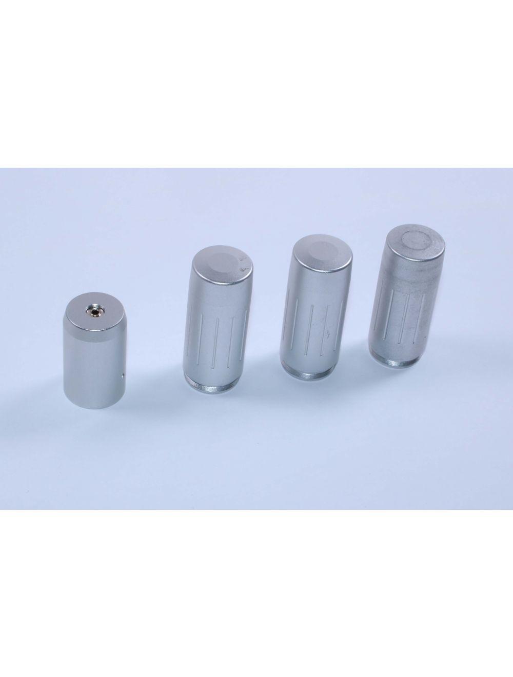 Eclipse Aesthetics MicroPen ELITE MP1001-11 Set of 3 Batteries Charger and Case