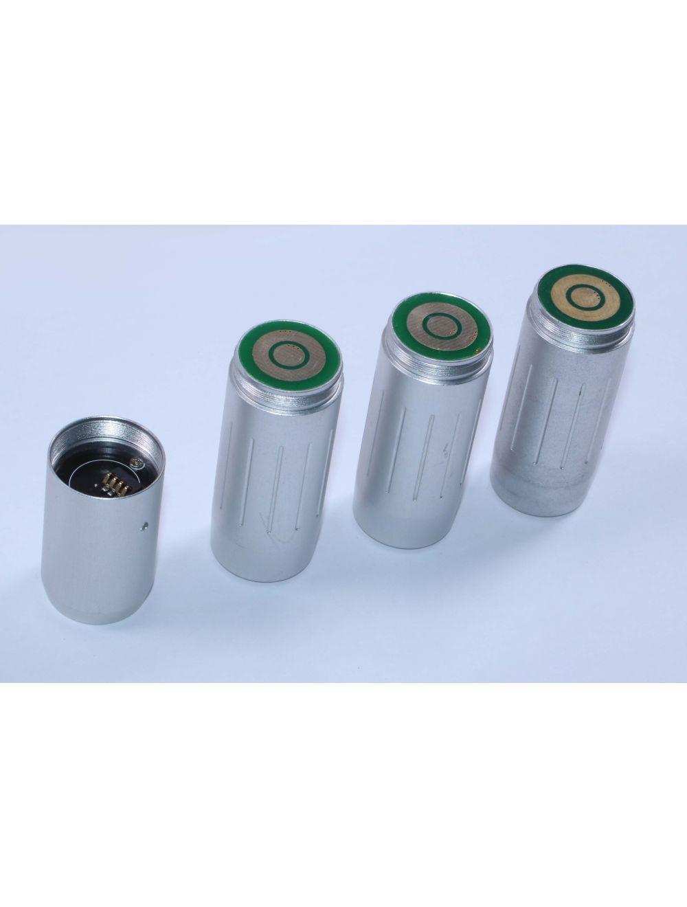 Eclipse Aesthetics MicroPen ELITE MP1001-11 Set of 3 Batteries Charger and Case