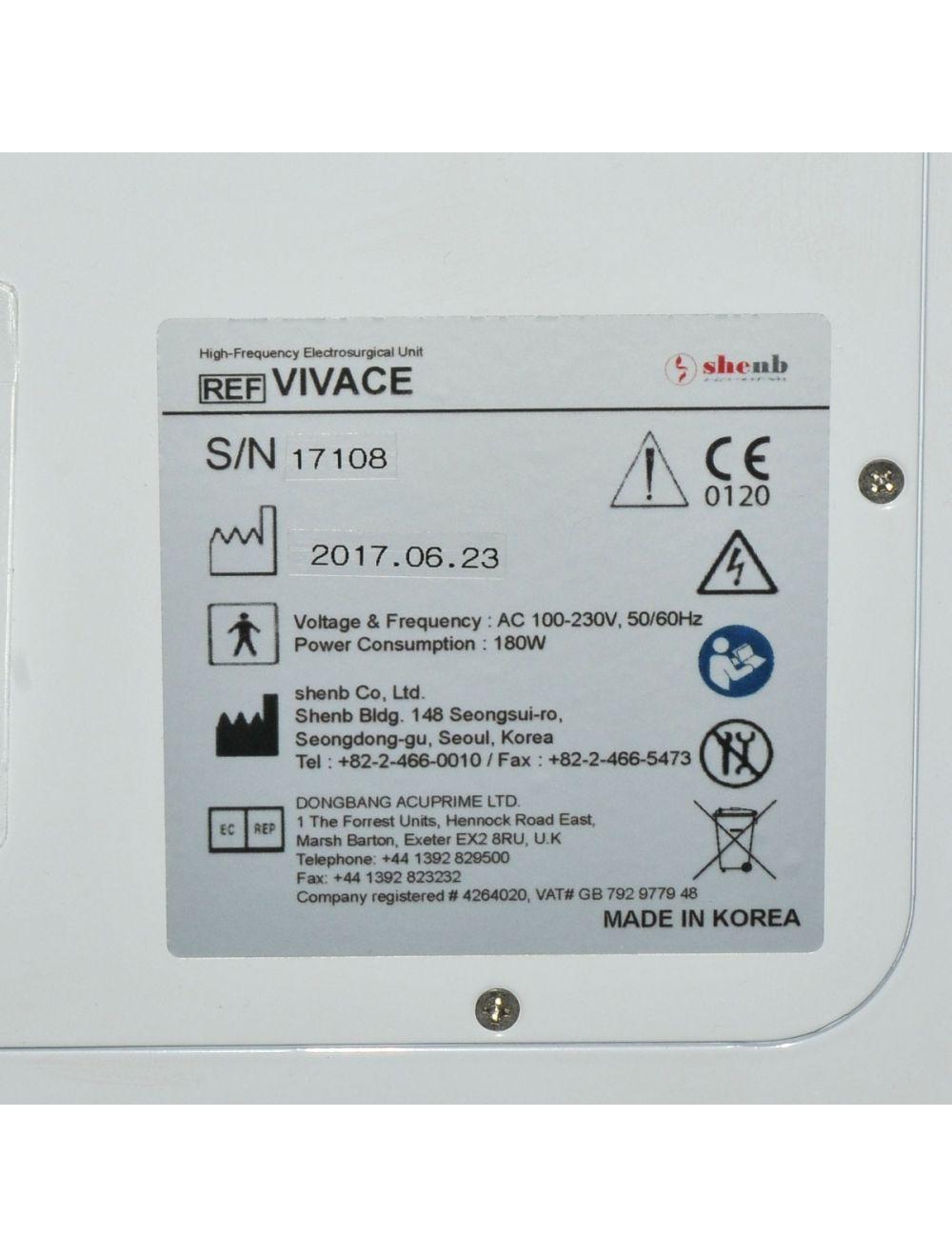 2017 Vivace Fractional RF Microneedling Wrinkle Skin Tightening Radio Frequency