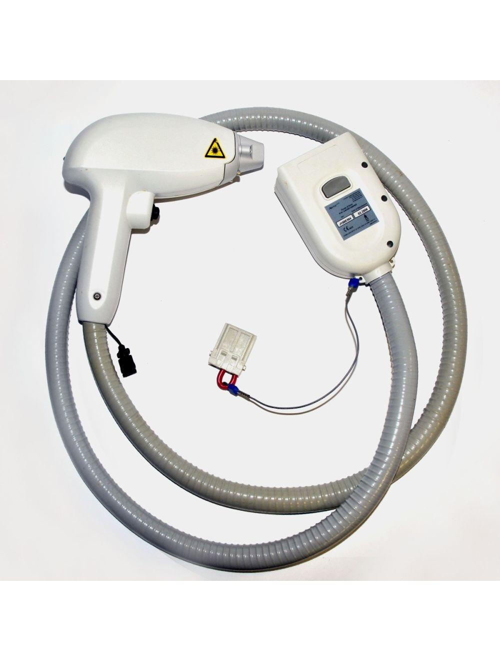 2009 Alma Soprano XL Diode Hair Removal Laser w/ 810 nm SHR Handpiece Low SHOTS