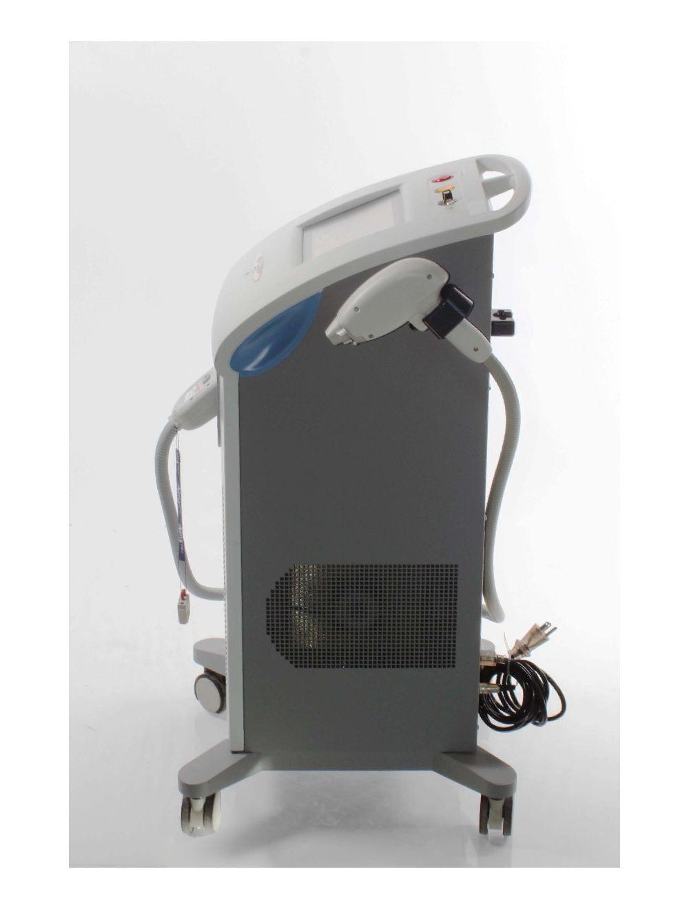 2009 Alma Soprano XL Diode Hair Removal Laser w/ 810 nm SHR Handpiece Low SHOTS