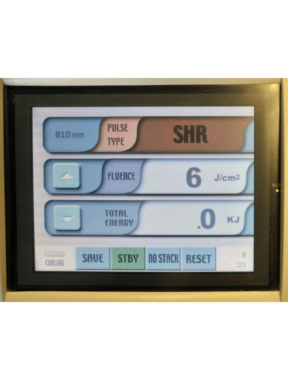 2009 Alma Soprano XL Diode Hair Removal Laser w/ 810 nm SHR Handpiece Low SHOTS