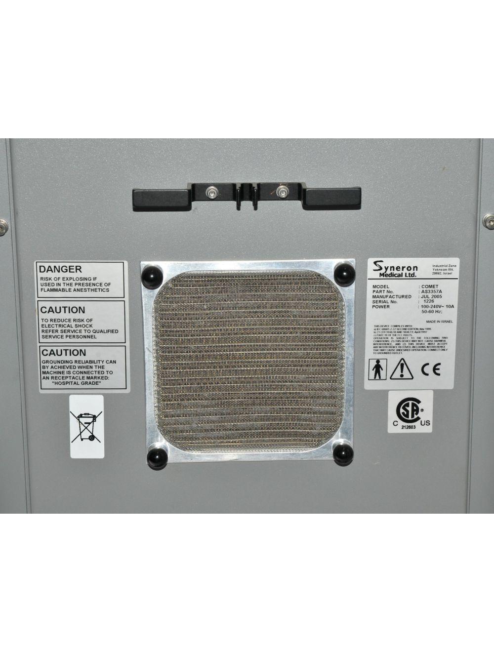 2005 Syneron Candela Comet 810 Diode Laser Leg Veins Bi Polar Radio Frequency