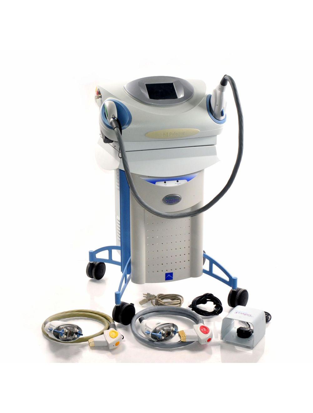 2010 Palomar StarLux 500 IPL Laser Hair Removal Skin Rejuvenation Lesions Acne