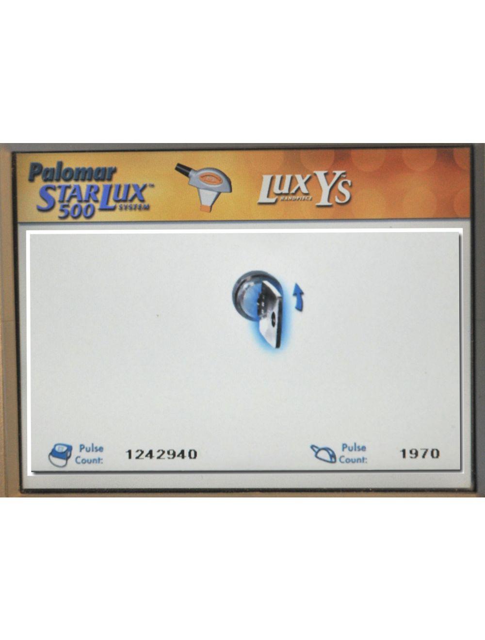 2010 Palomar StarLux 500 IPL Laser Hair Removal Skin Rejuvenation Lesions Acne