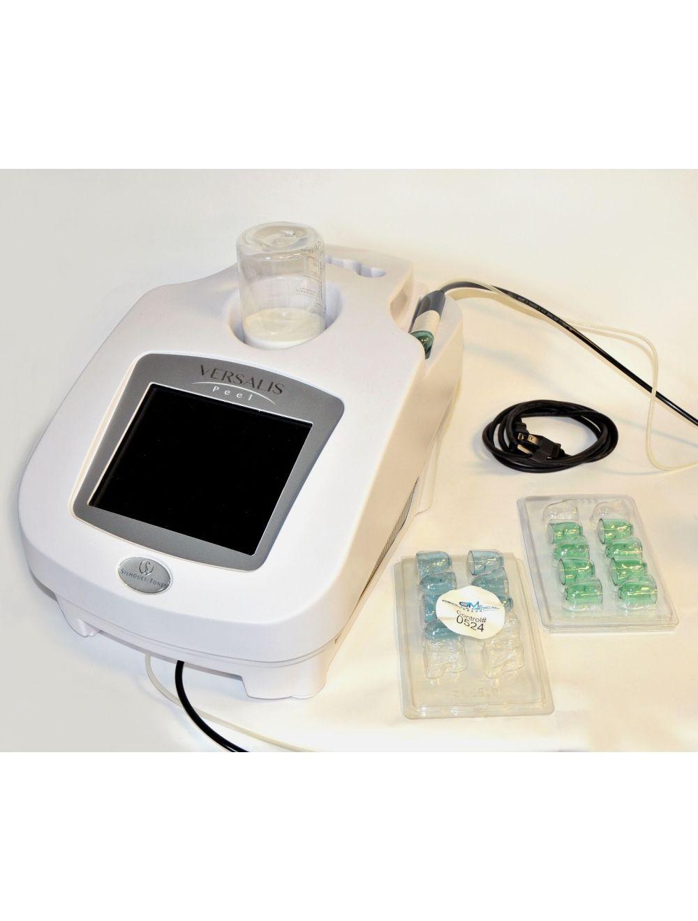 Silhouet Tone VERSALIS PEEL Microdermabrasion Non-Invasive Skin Exfoliation