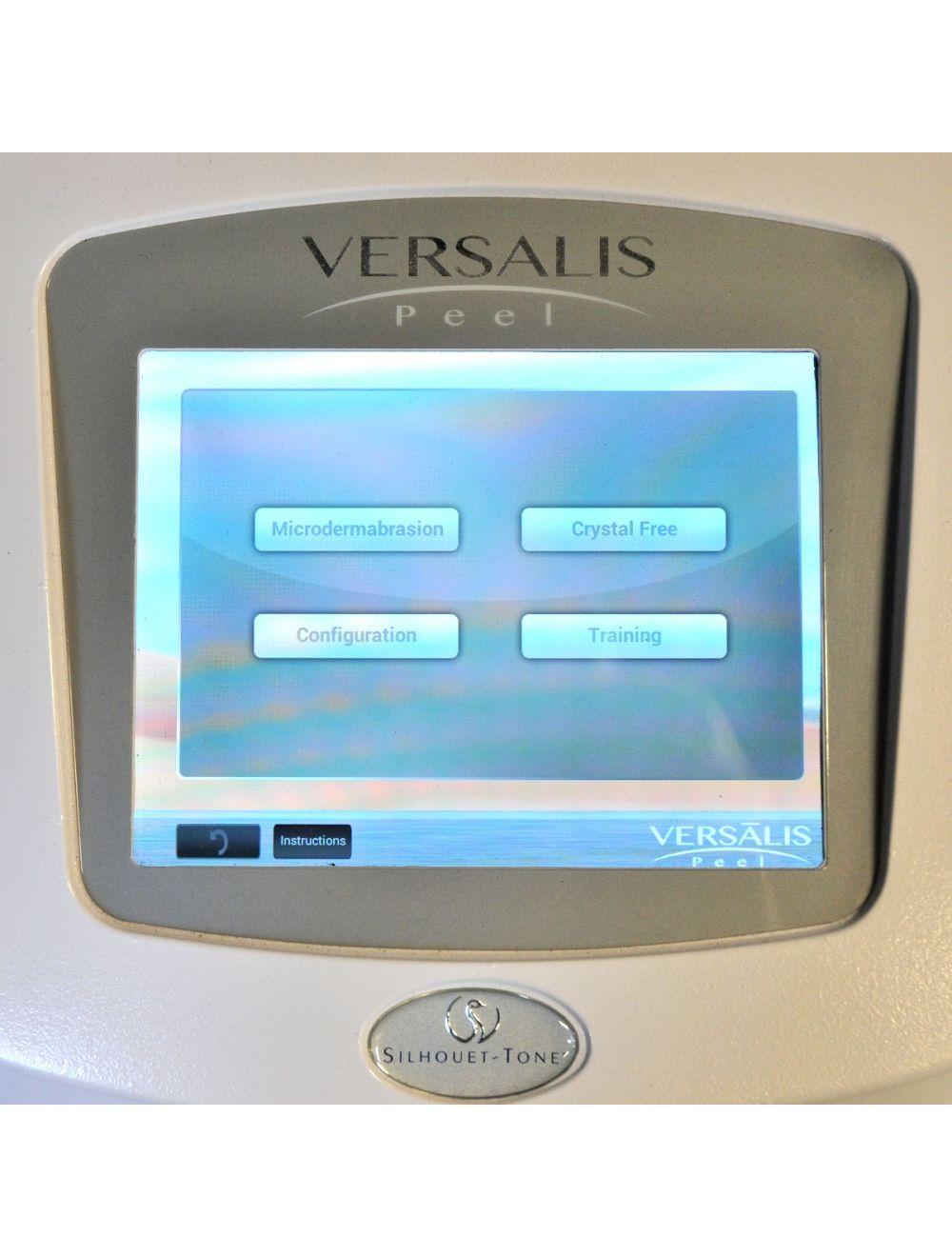 Silhouet Tone VERSALIS PEEL Microdermabrasion Non-Invasive Skin Exfoliation