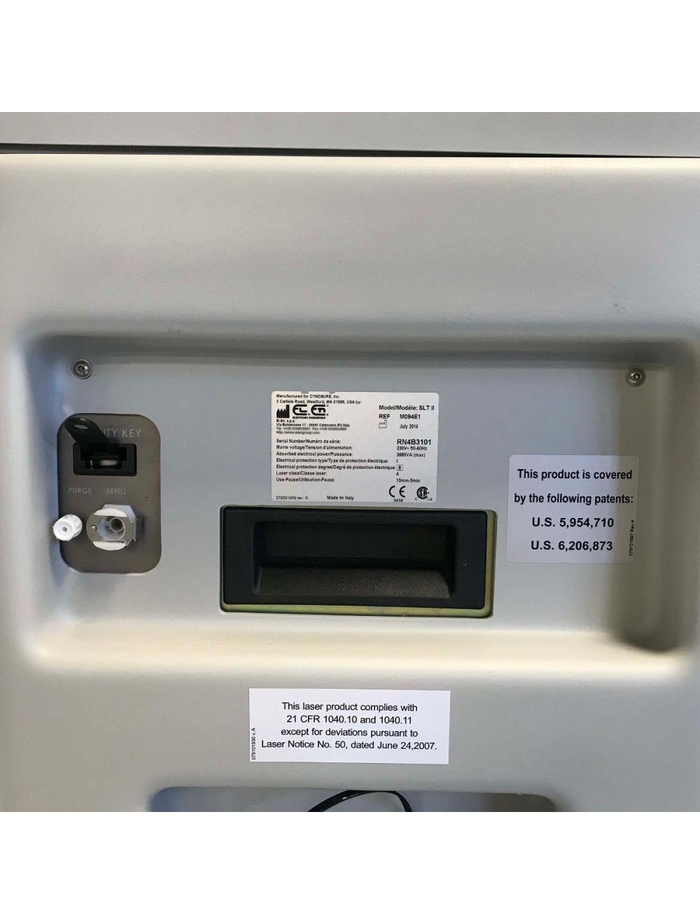 2014 Cynosure SmartLipo Triplex SLT II - 1064 1320 1440 Laser Lipolysis Console