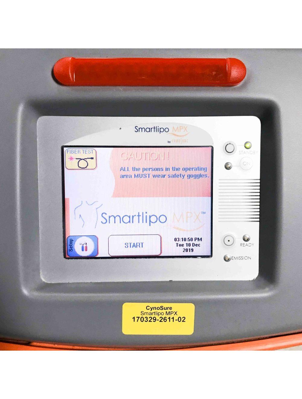 2008 Cynosure SmartLipo MPX 24 Watt Nd:Yag Laser System 1064nm ONLY NON-RFID