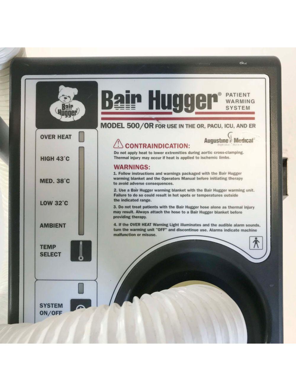 Used Bair Hugger 500 OR Patient Warming System Heated Air Unit with Hose - FAIR