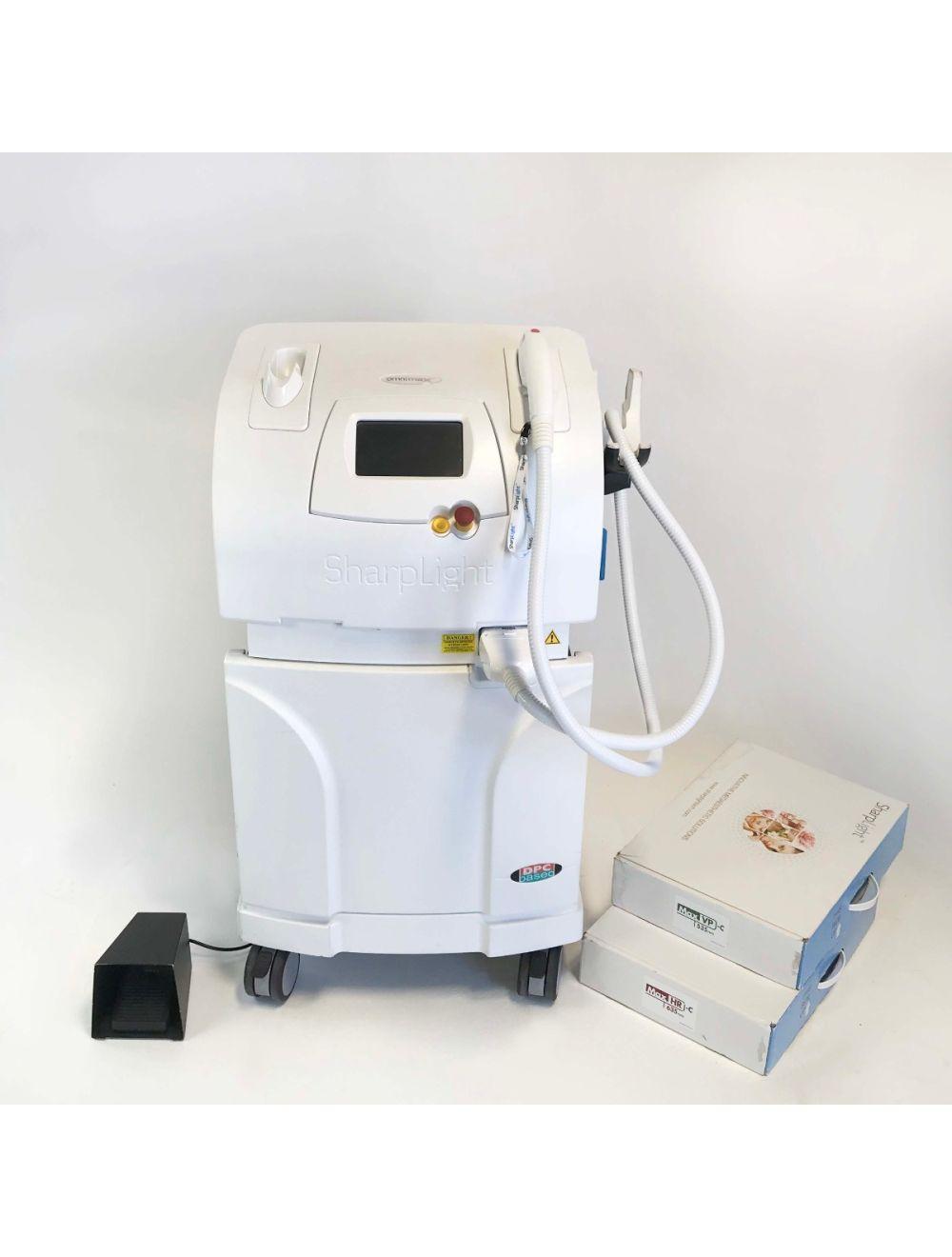 2012 SharpLight OmniMax C Laser IPL Pigment/Hair Removal 2 HPs Max HR Max VP