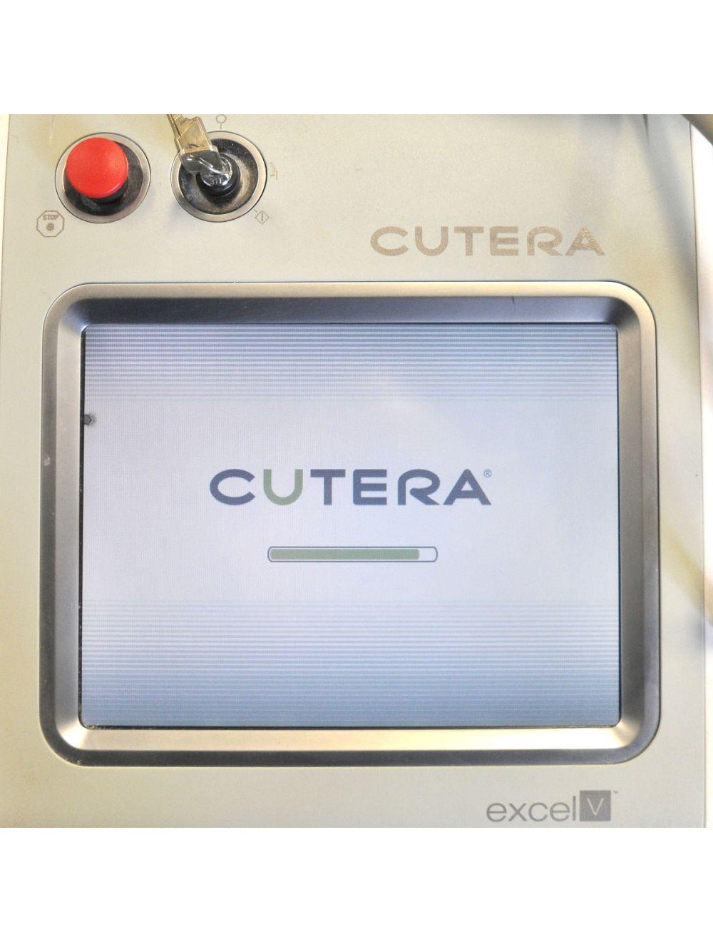 2012 Cutera EXCELV Laser Nd YAG Excel XL V XLV 1064 532 KTP