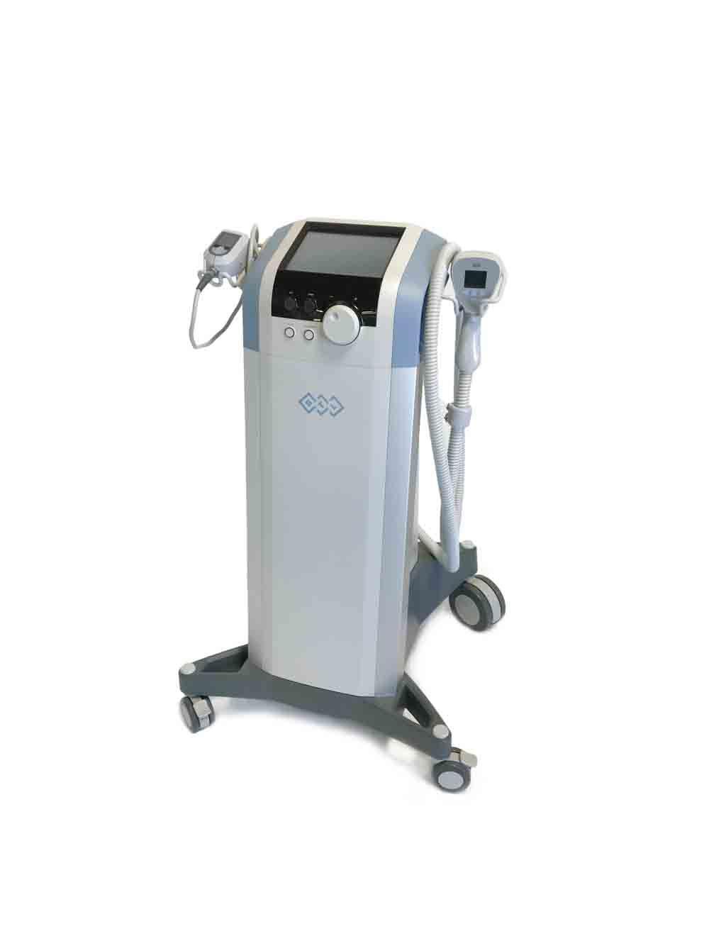 2012 BTL EXILIS Elite RF Laser System Cellulite Reduction W/ 2 Handpieces