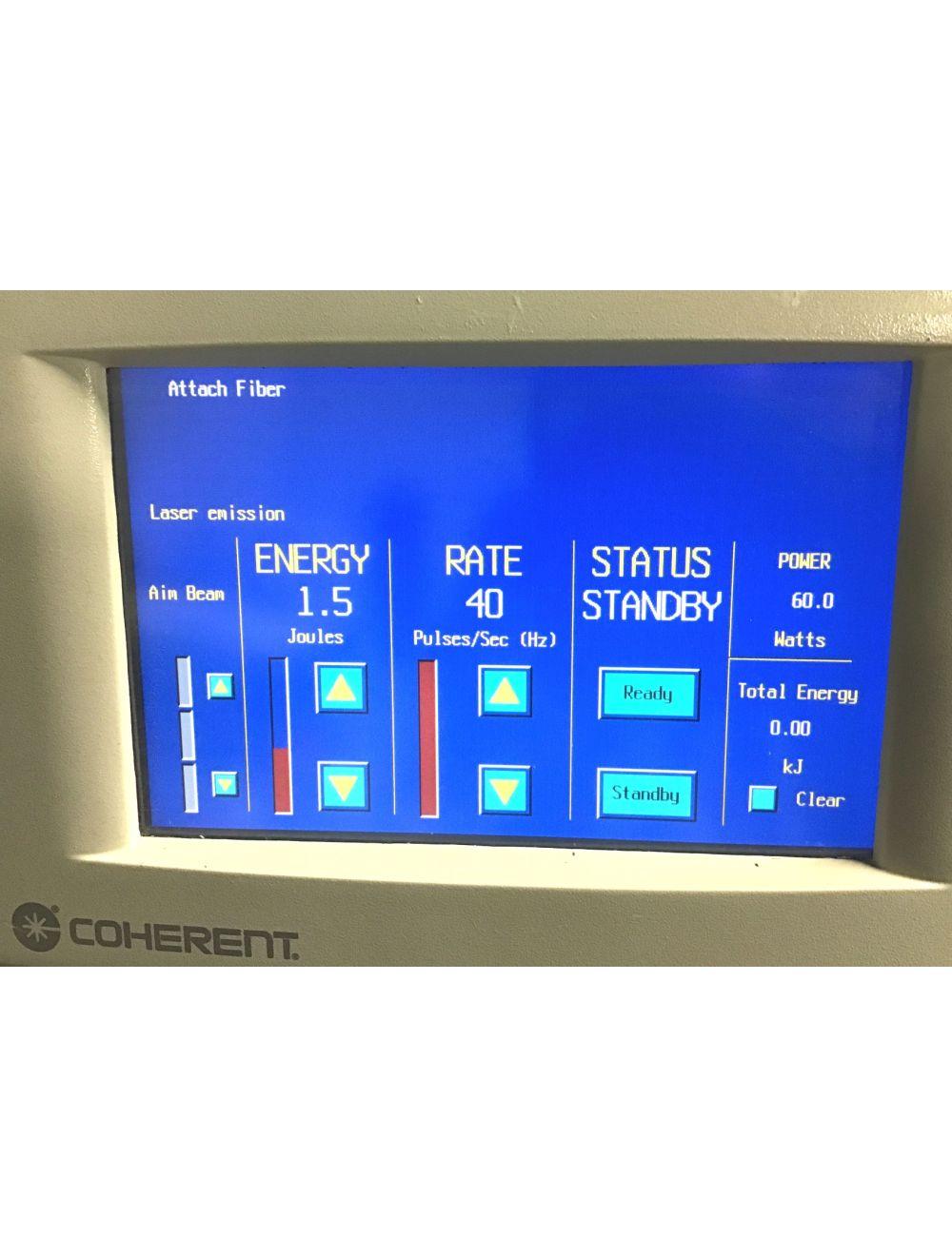 2001 Lumenis Coherent VersaPulse Powersuite 60 Watt Surgical Laser System