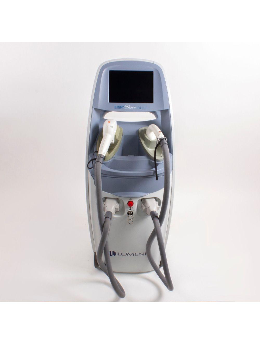 2013 Lumenis LightSheer Duet Hair Removal Laser w/ LS ET & LS HS - 2 Handpieces