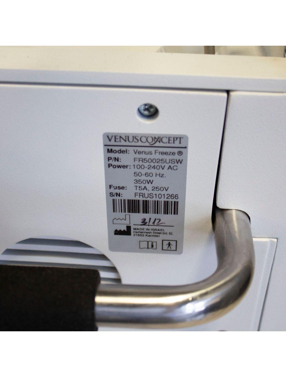 2012 Venus Freeze (MP)2 Body Contour Wrinkles Polar RF w/ 2 Handpieces UNLOCKED