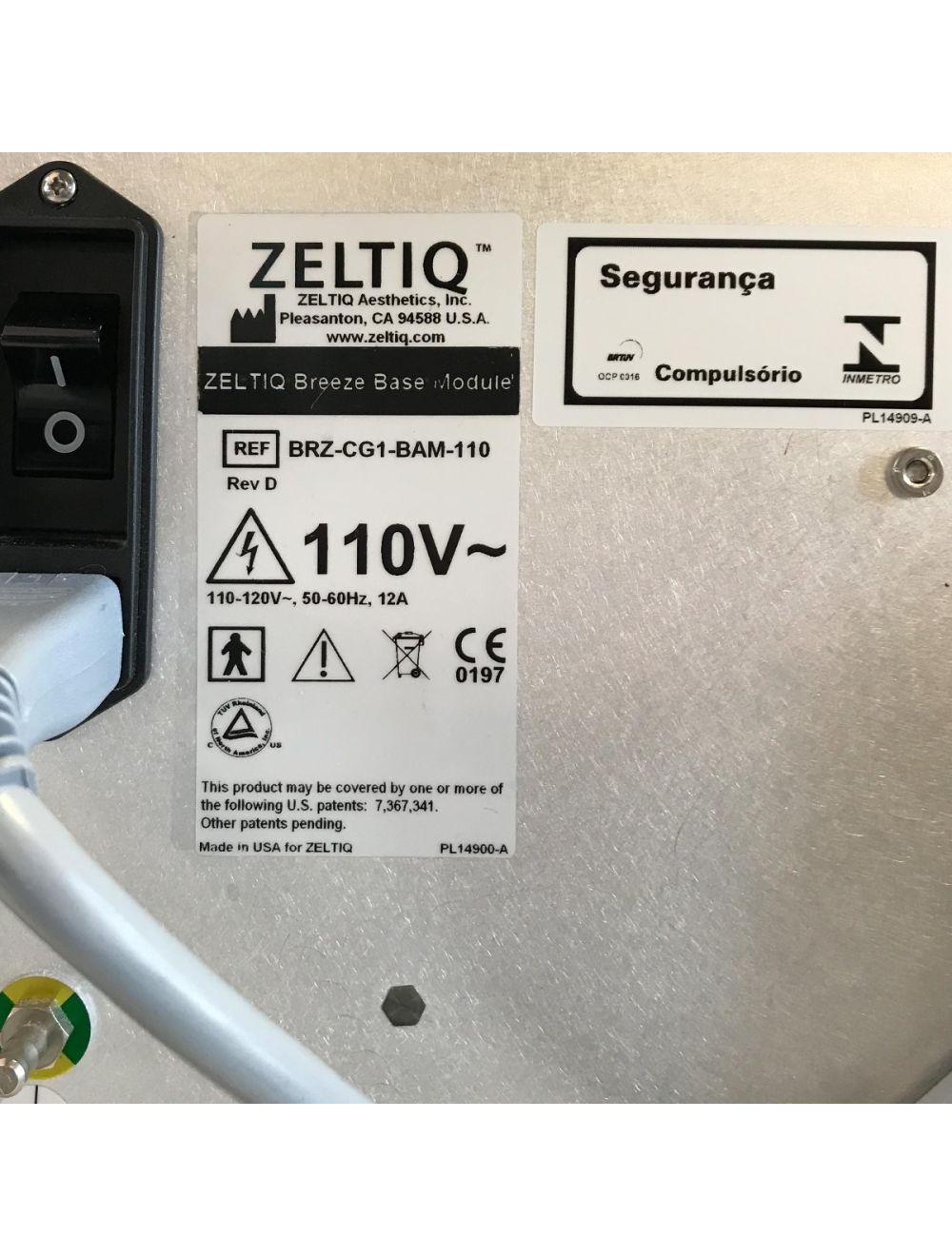 2011 Zeltiq CoolSculpting CoolADVANTAGE Body Contour Cool Sculpt Cool Advantage