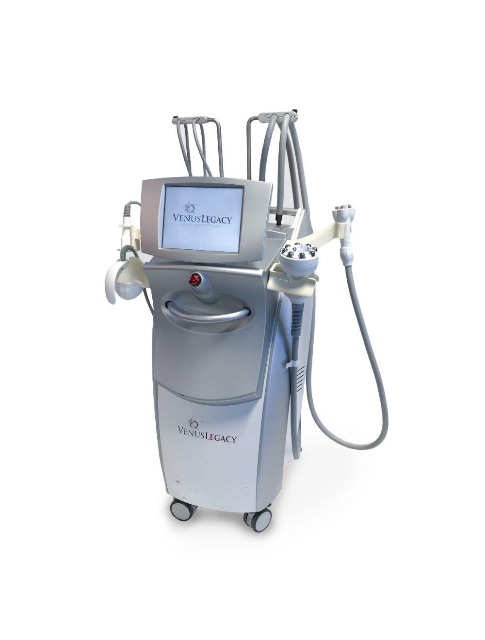 2013 Venus Concept LEGACY Radio Frequency RF Shaping Venusconcept 4 Handpieces