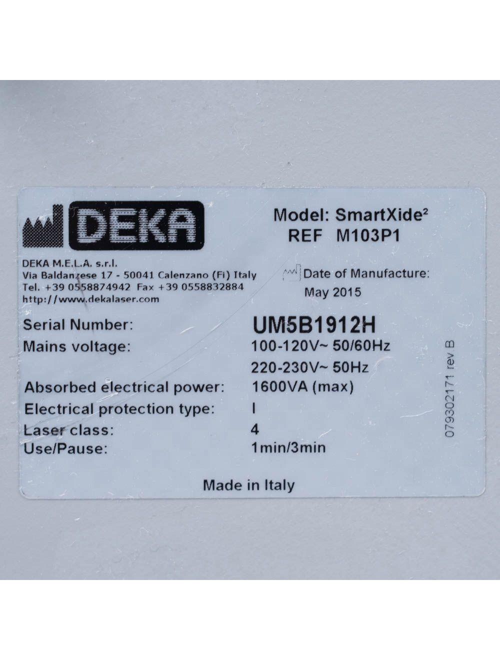 2015 DEKA Cynosure SmartXide2 MonaLisa Touch Vulvo Vaginal CO2 Laser NO RECERT