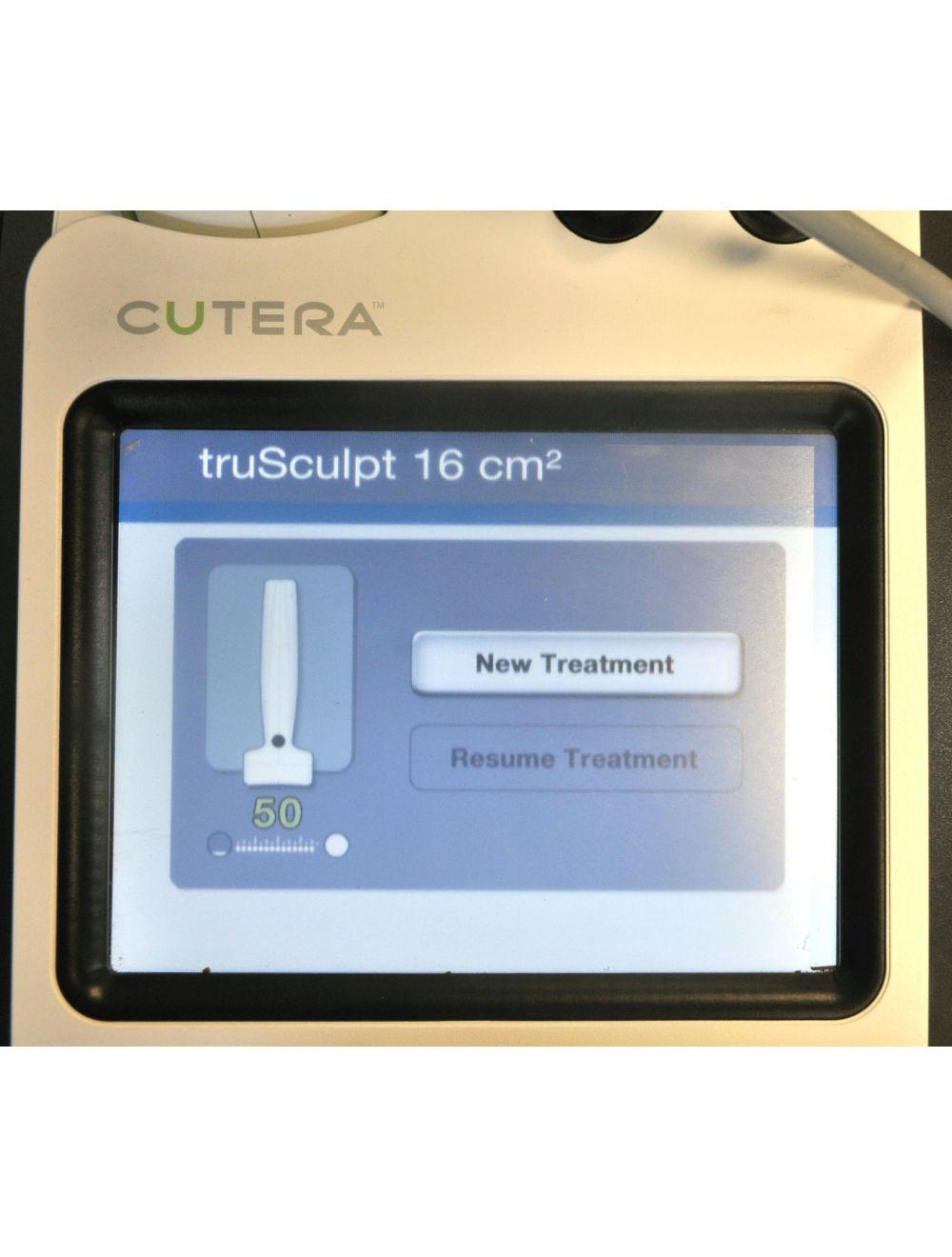 2017 Cutera TruSculpt 3D Radio Frequency Body Sculpting RF Tru Sculpt Shape 3 D