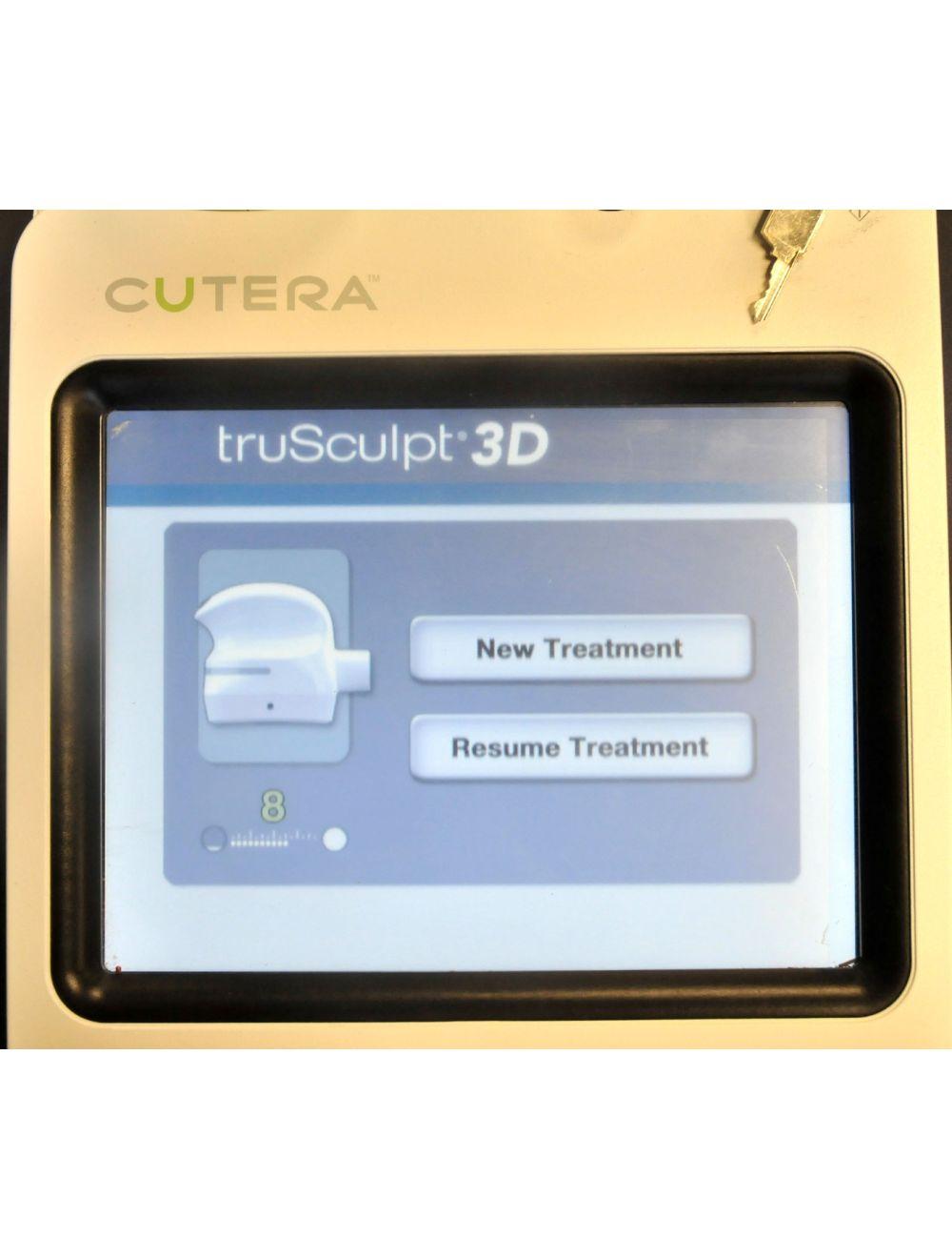 2017 Cutera TruSculpt 3D Radio Frequency Body Sculpting RF Tru Sculpt Shape 3 D