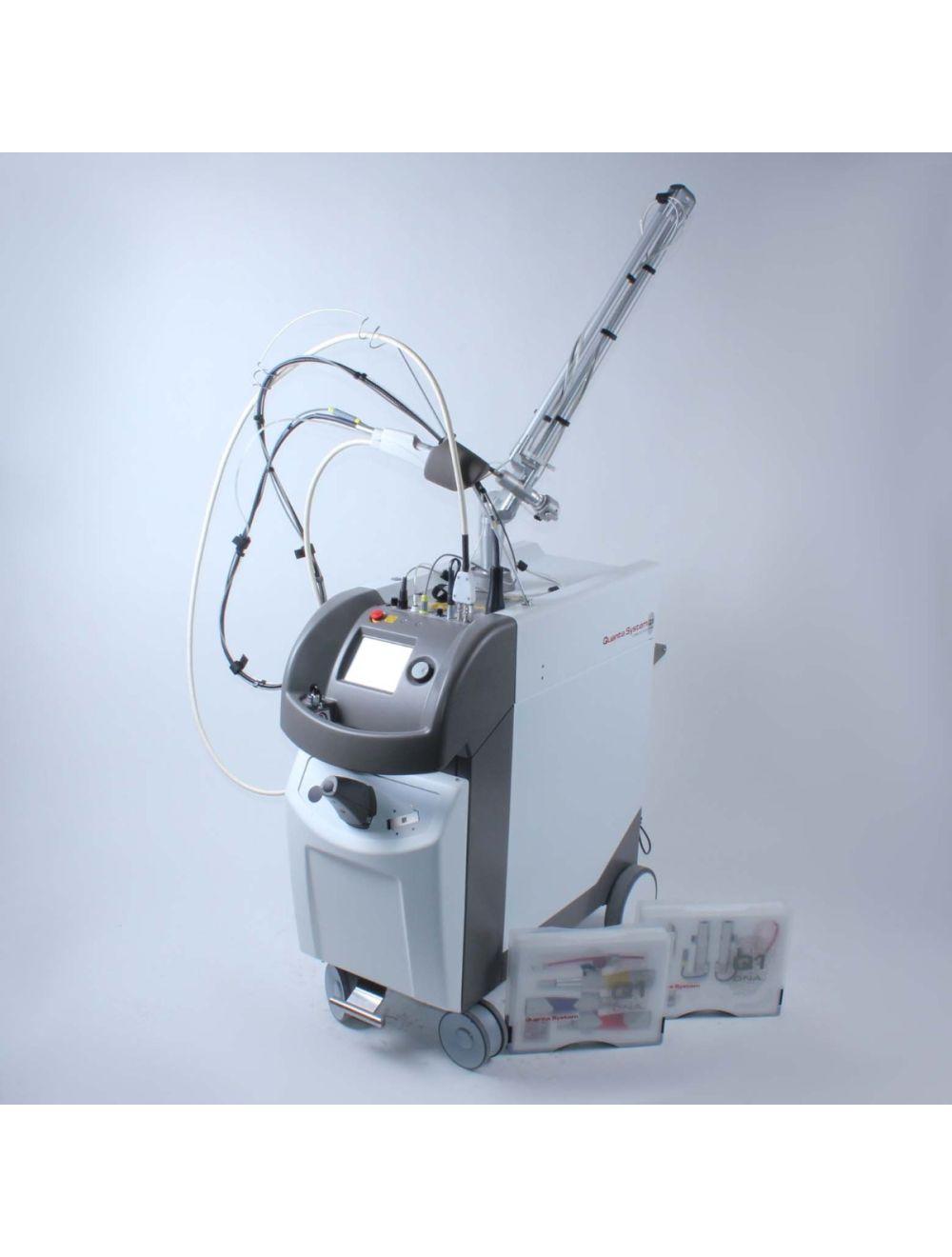Quanta MDK 3 EX Q1 Q Switched Nd YAG Tattoo Removal Veins Lesions Laser 1064 532