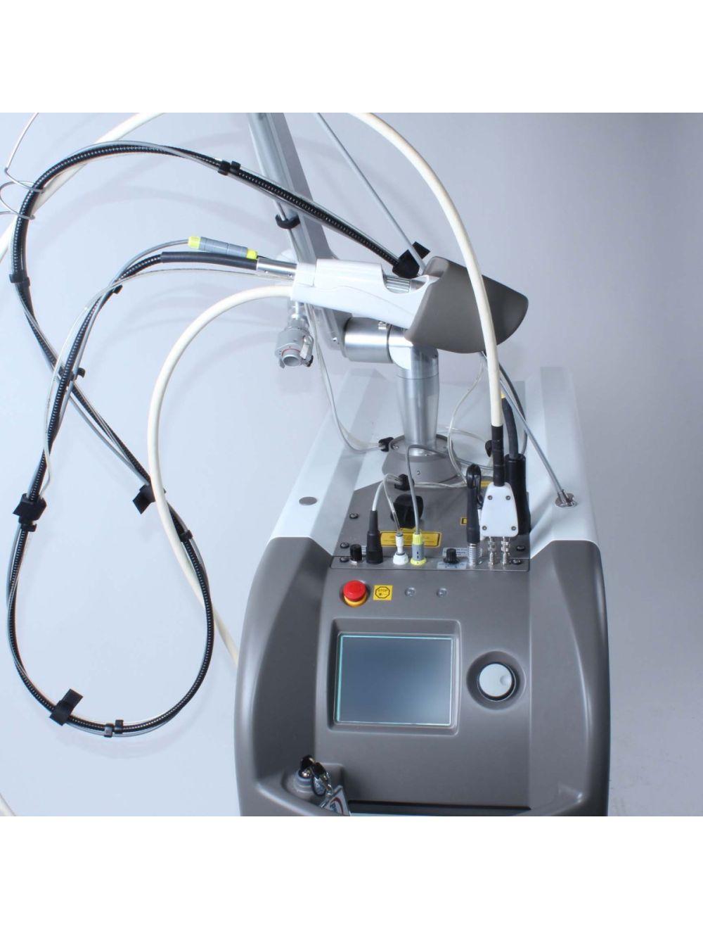 Quanta MDK 3 EX Q1 Q Switched Nd YAG Tattoo Removal Veins Lesions Laser 1064 532