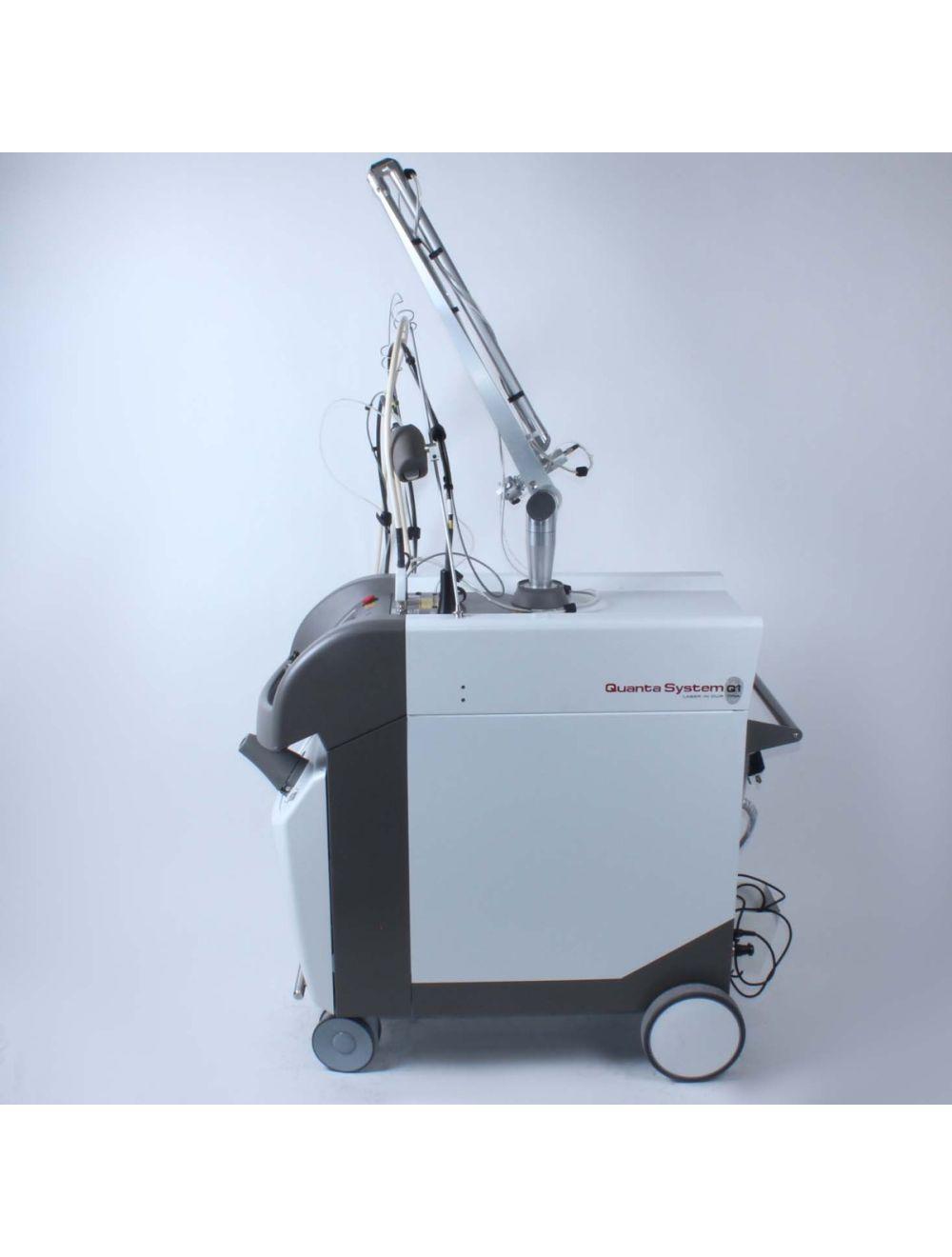 Quanta MDK 3 EX Q1 Q Switched Nd YAG Tattoo Removal Veins Lesions Laser 1064 532