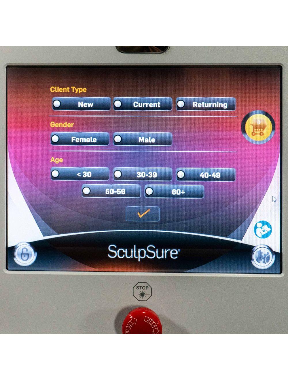 2015 Cynosure SCULPSURE Diode Laser Non-Invasive 1060 Body Sculpting Contouring