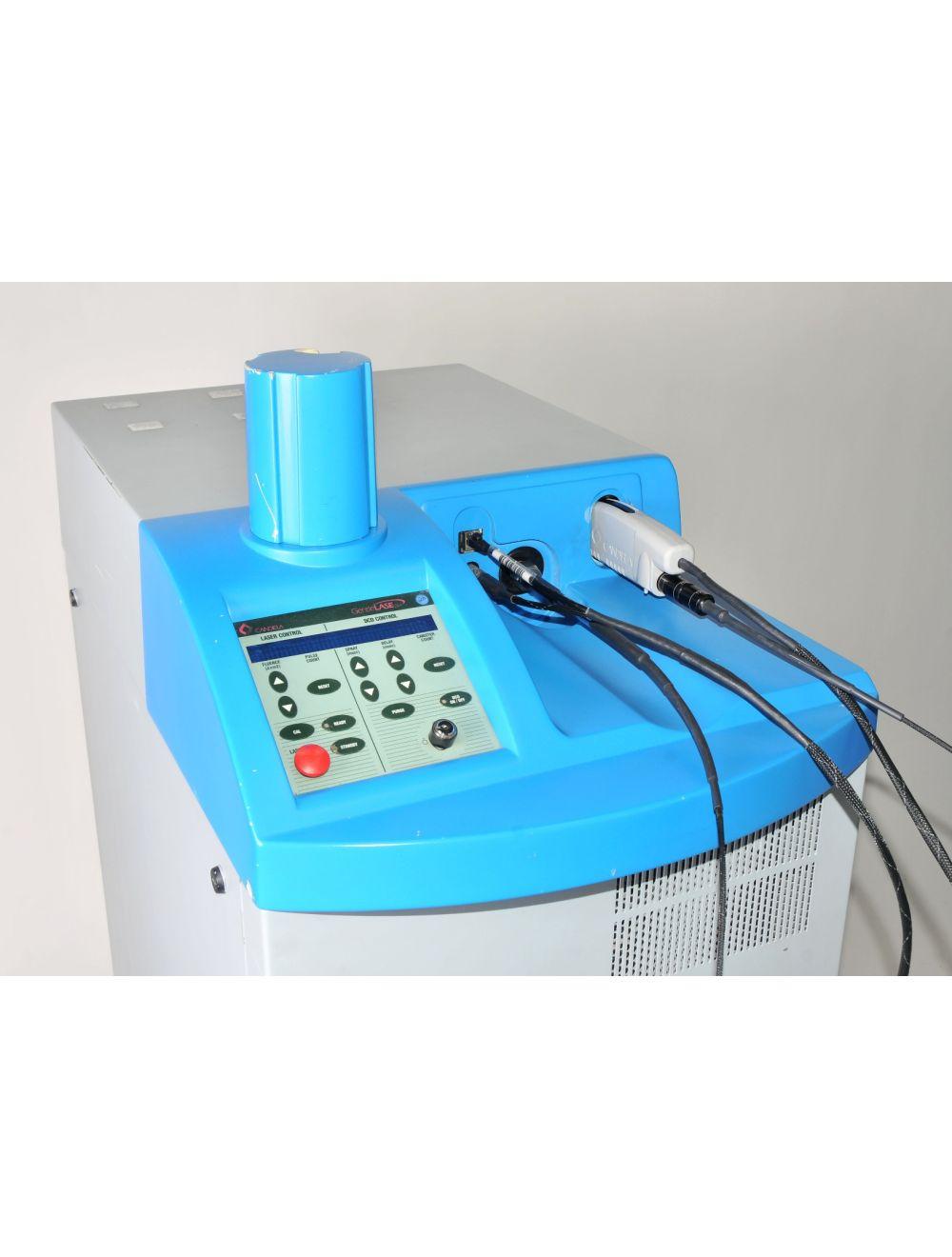 1999 Candela GentleLASE PLUS Alexandrite Laser Hair Removal 12 15 18 mm Fiber