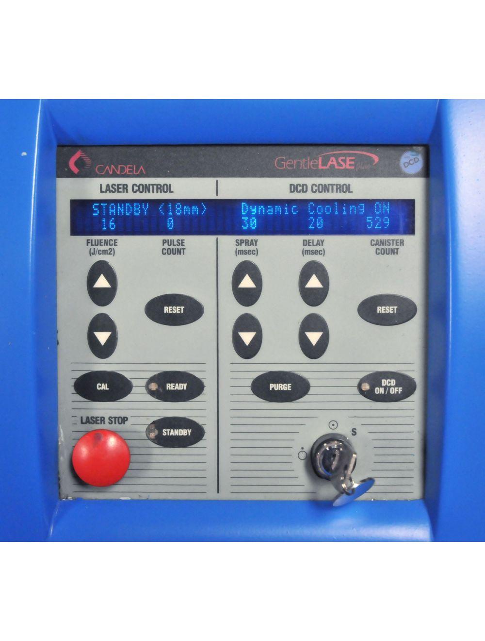 1999 Candela GentleLASE PLUS Alexandrite Laser Hair Removal 12 15 18 mm Fiber