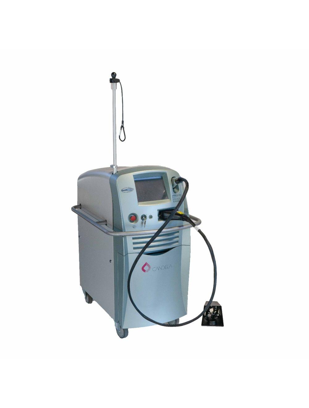 2007 Candela GentleMax 755 1064 Hair Removal Laser Gentle Max 2 HP 1.5-3 6-18 mm