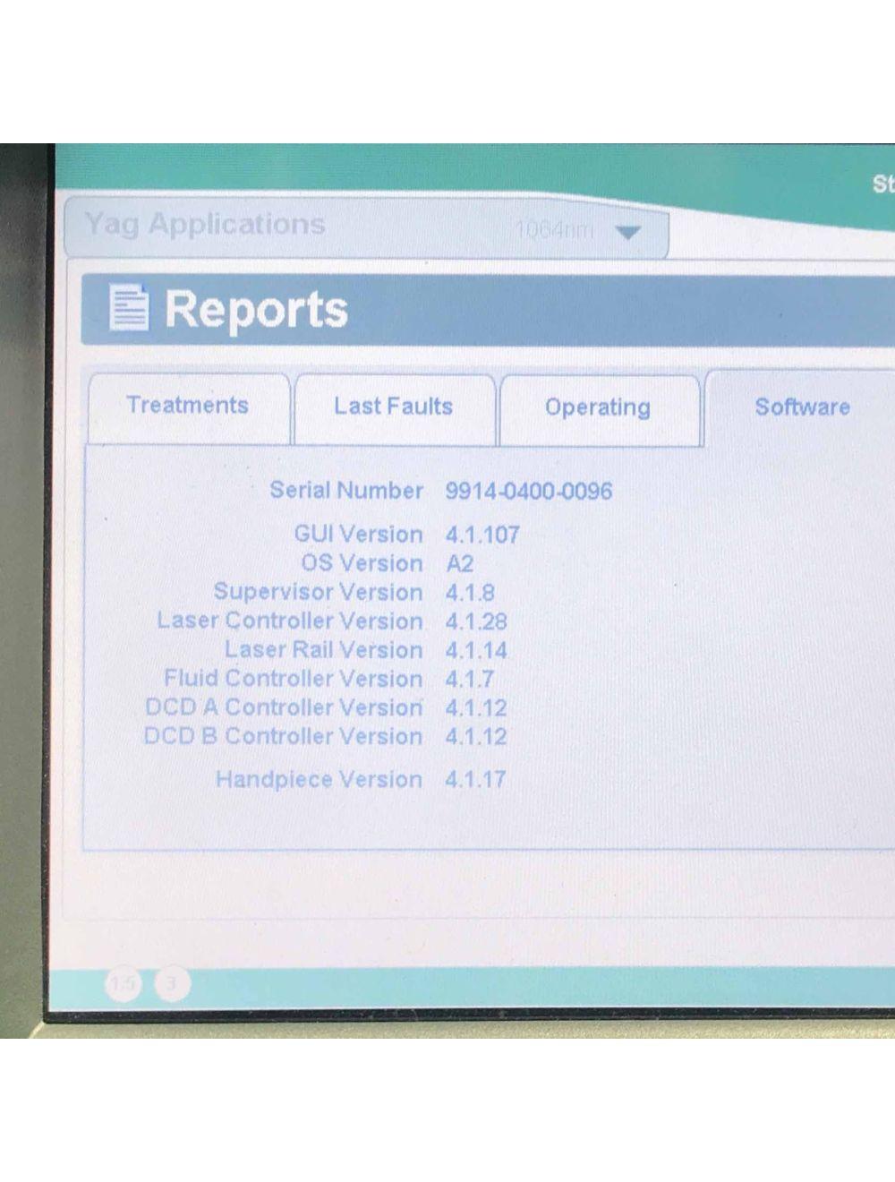 2007 Candela GentleMax 755 1064 Hair Removal Laser Gentle Max 2 HP 1.5-3 6-18 mm