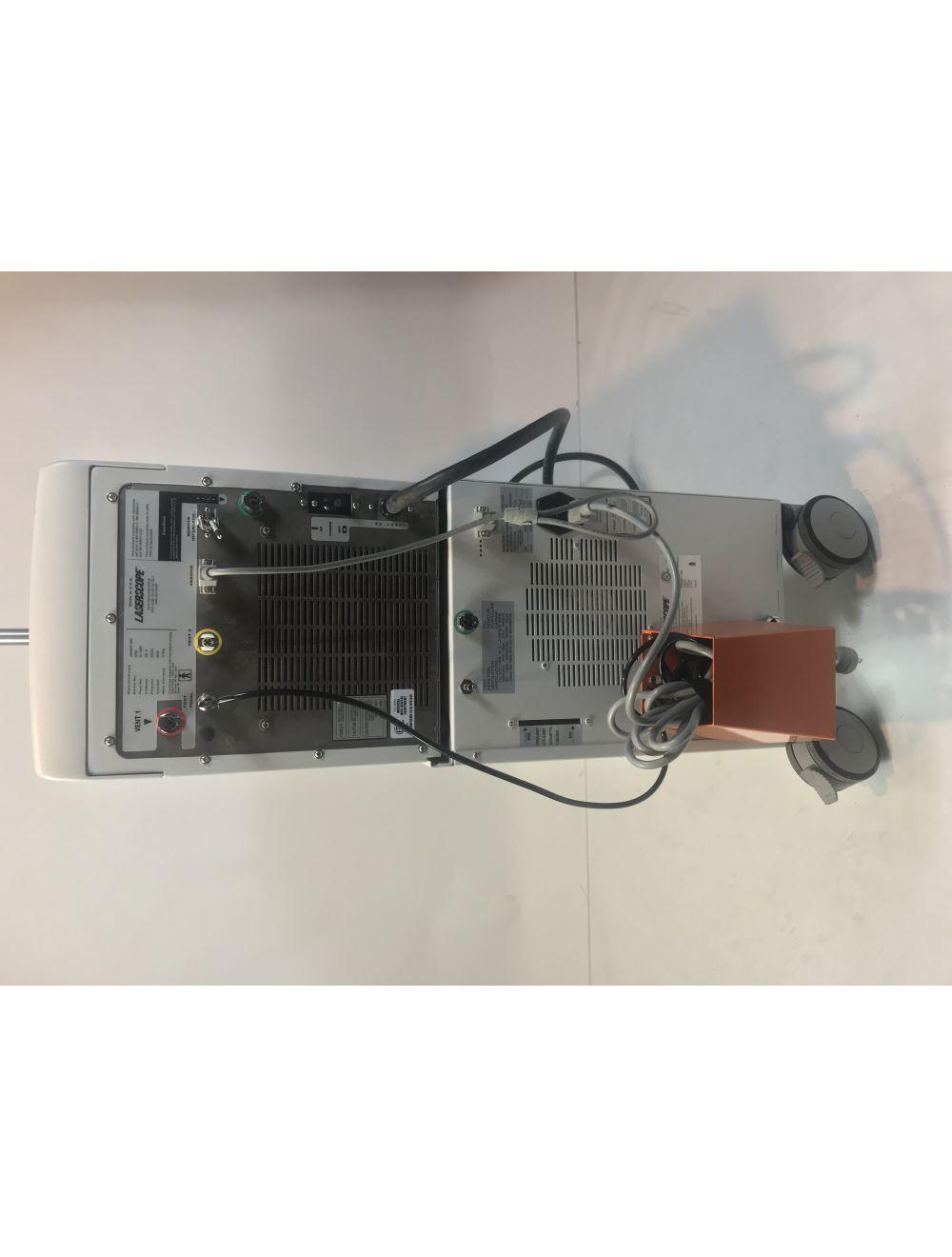 2004 LaserScope Lyra i NdYAG 1064 Dermatological Pigmentat Vasular Lesions Laser