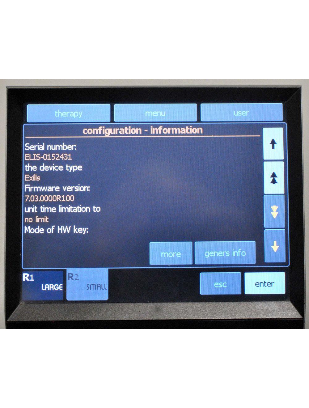 2011 BTL Exilis Elite Radio Frequency 120 Watt Laser Body Shape Skin Tightening