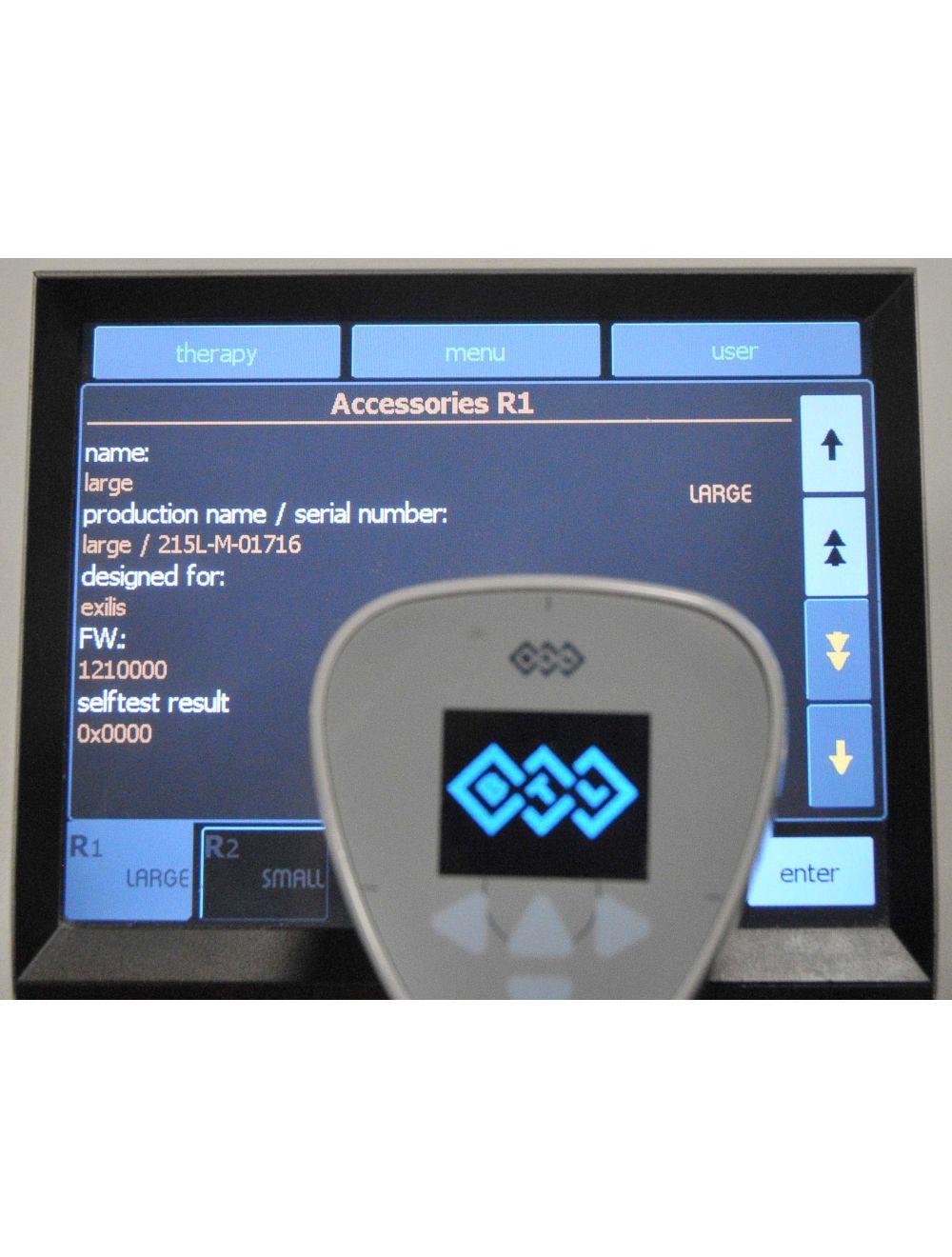 2011 BTL Exilis Elite Radio Frequency 120 Watt Laser Body Shape Skin Tightening