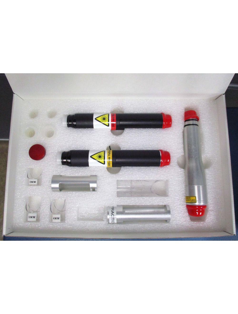 2017 Focus Medical NaturaLase PiQo4 Nd:YAG Tattoo Removal Laser PiQ04