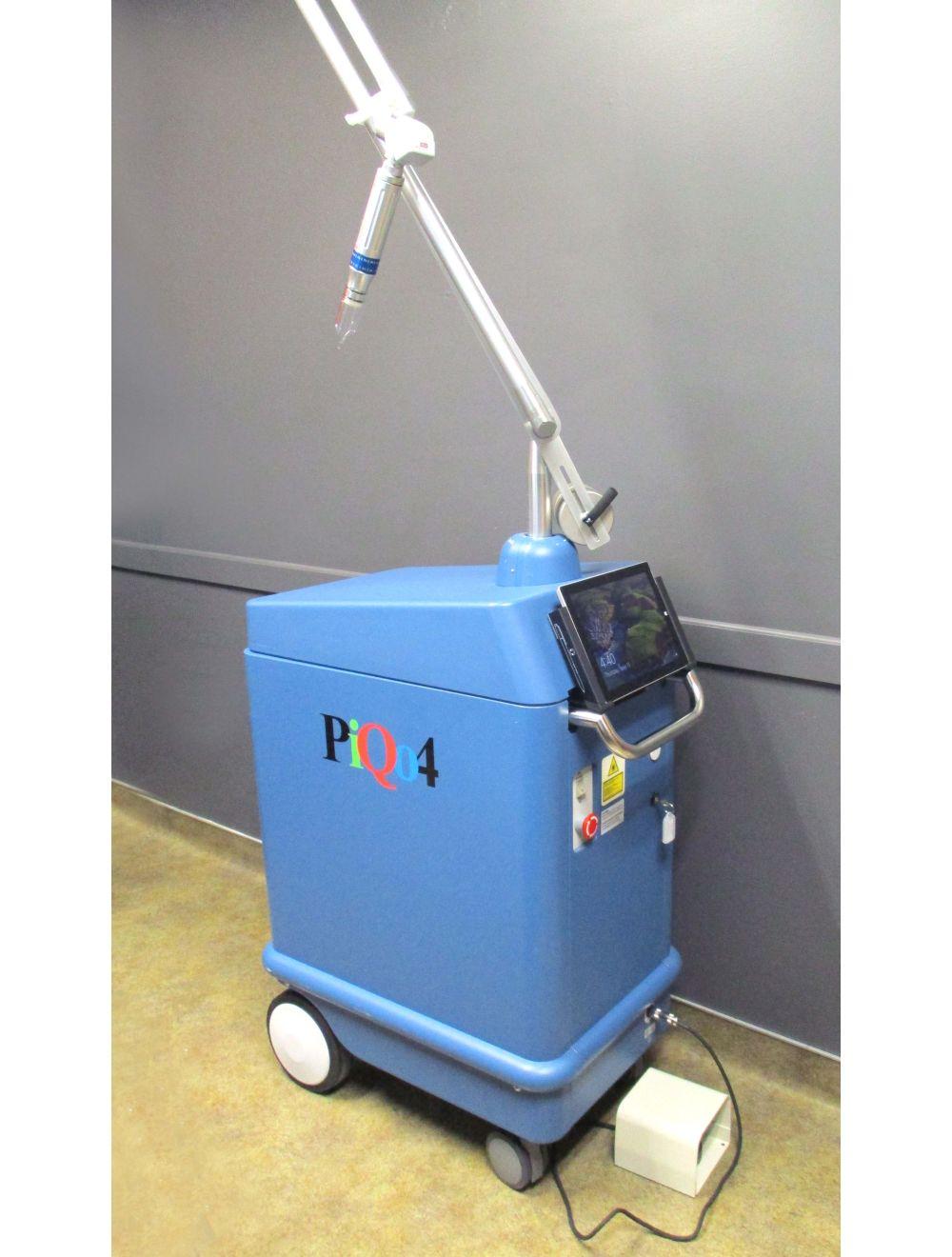 2017 Focus Medical NaturaLase PiQo4 Nd:YAG Tattoo Removal Laser PiQ04