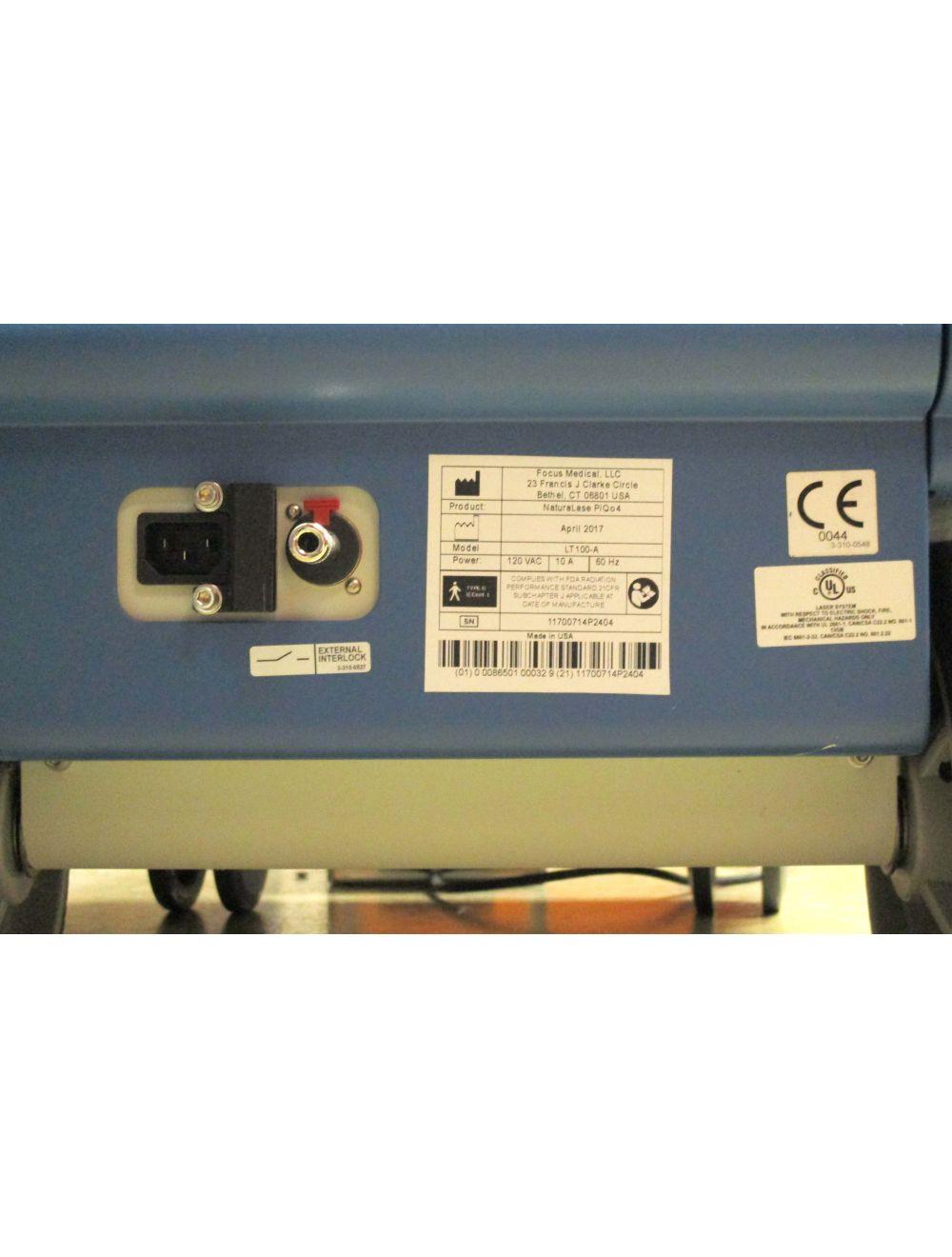 2017 Focus Medical NaturaLase PiQo4 Nd:YAG Tattoo Removal Laser PiQ04