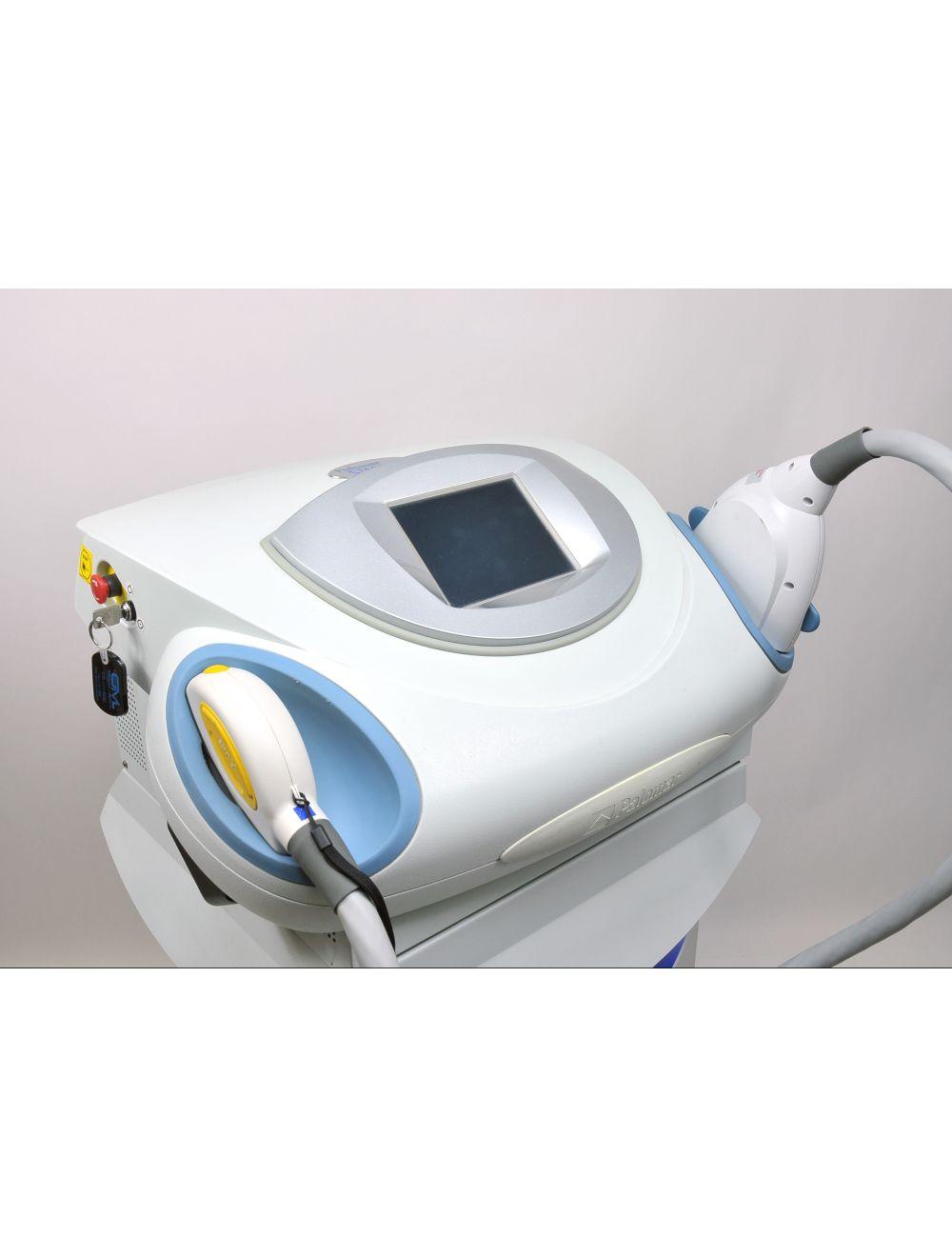 Palomar StarLux 500 Laser System w MaxG MaxR MaxYs Handpieces Max G R Ys