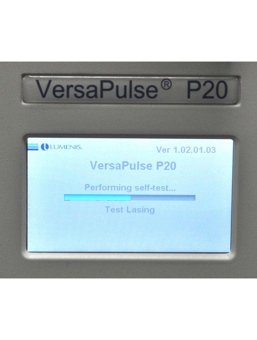 2015 Lumenis Versapulse P20 Holmium PowerSuite YAG Stones ENT Compact Laser