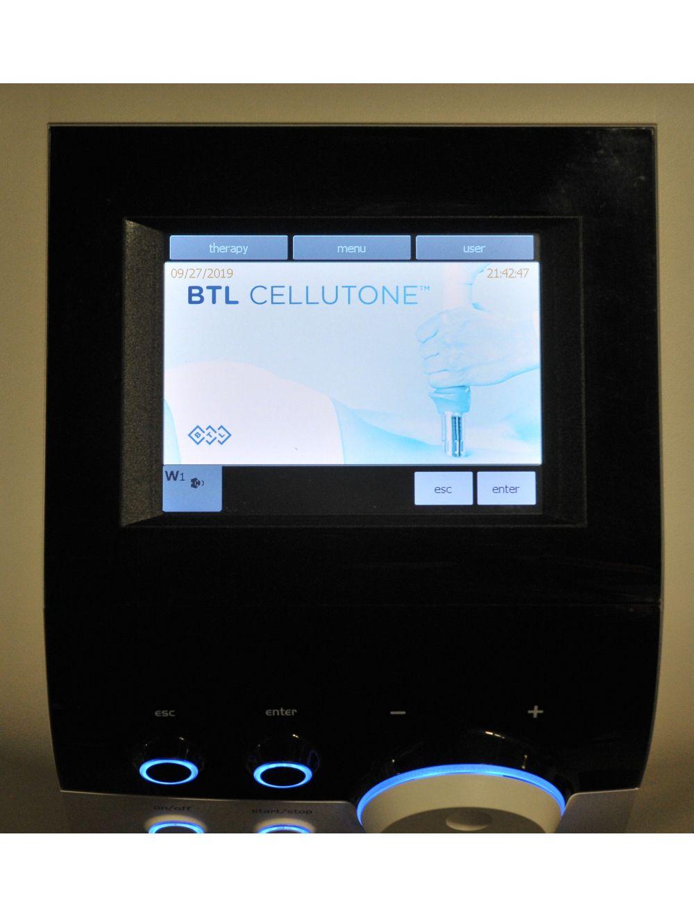 2016 BTL CELLUTONE Non-Invasive Reduce Cellulite Tighter Skin Desktop System