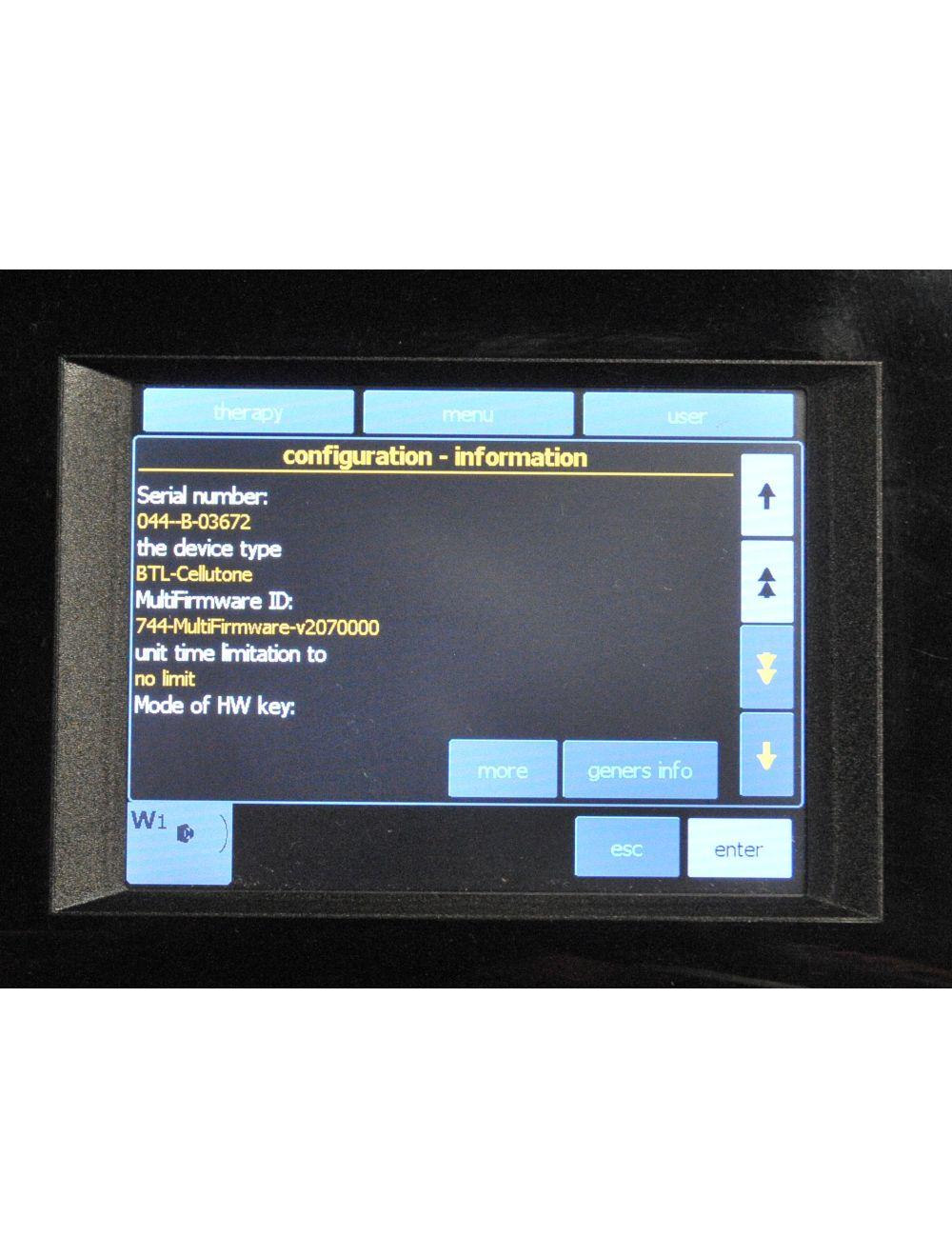 2016 BTL CELLUTONE Non-Invasive Reduce Cellulite Tighter Skin Desktop System