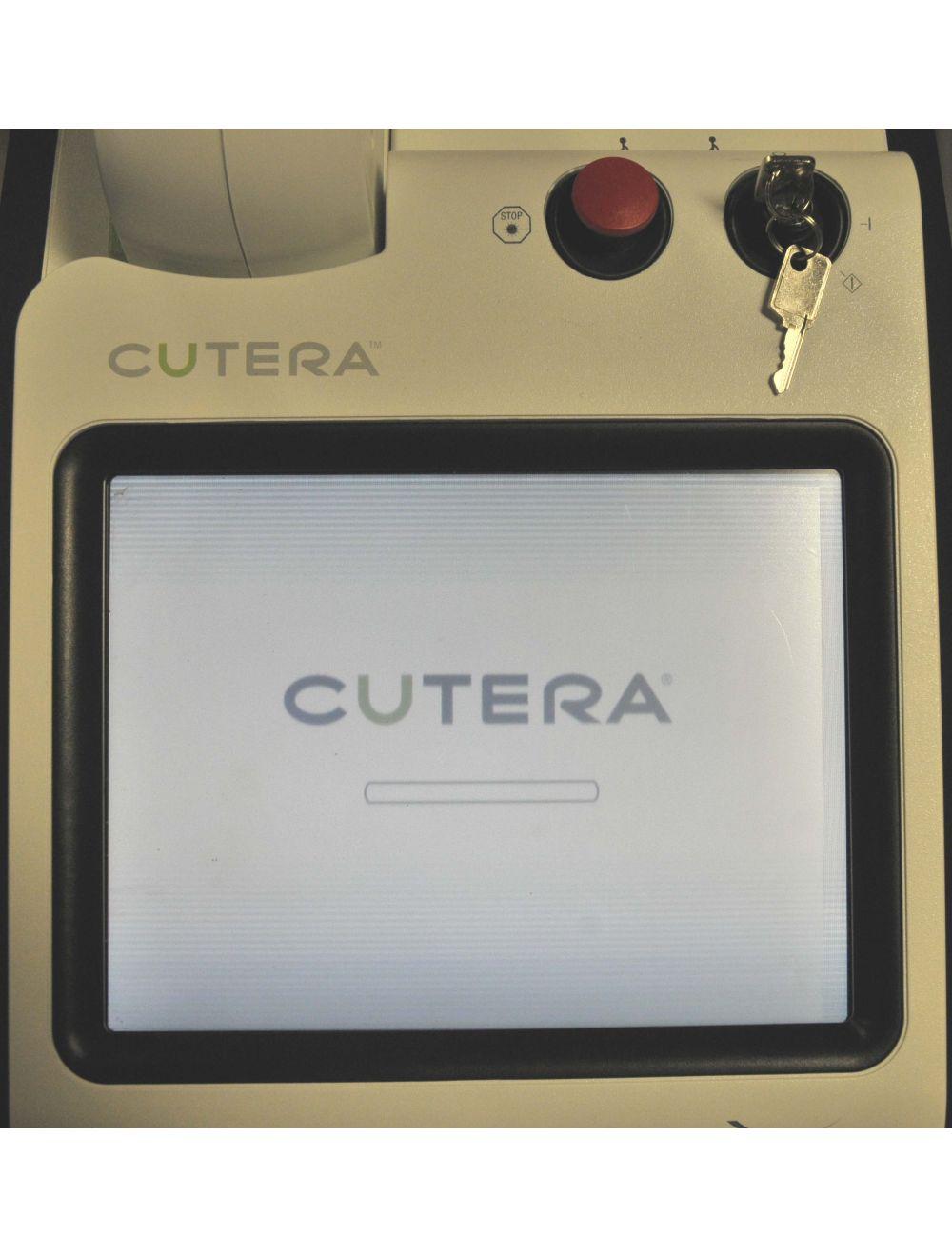 Cutera TruSculpt 3D Cosmetic Laser Radio Frequency Cellulite Reduction 2 HP's