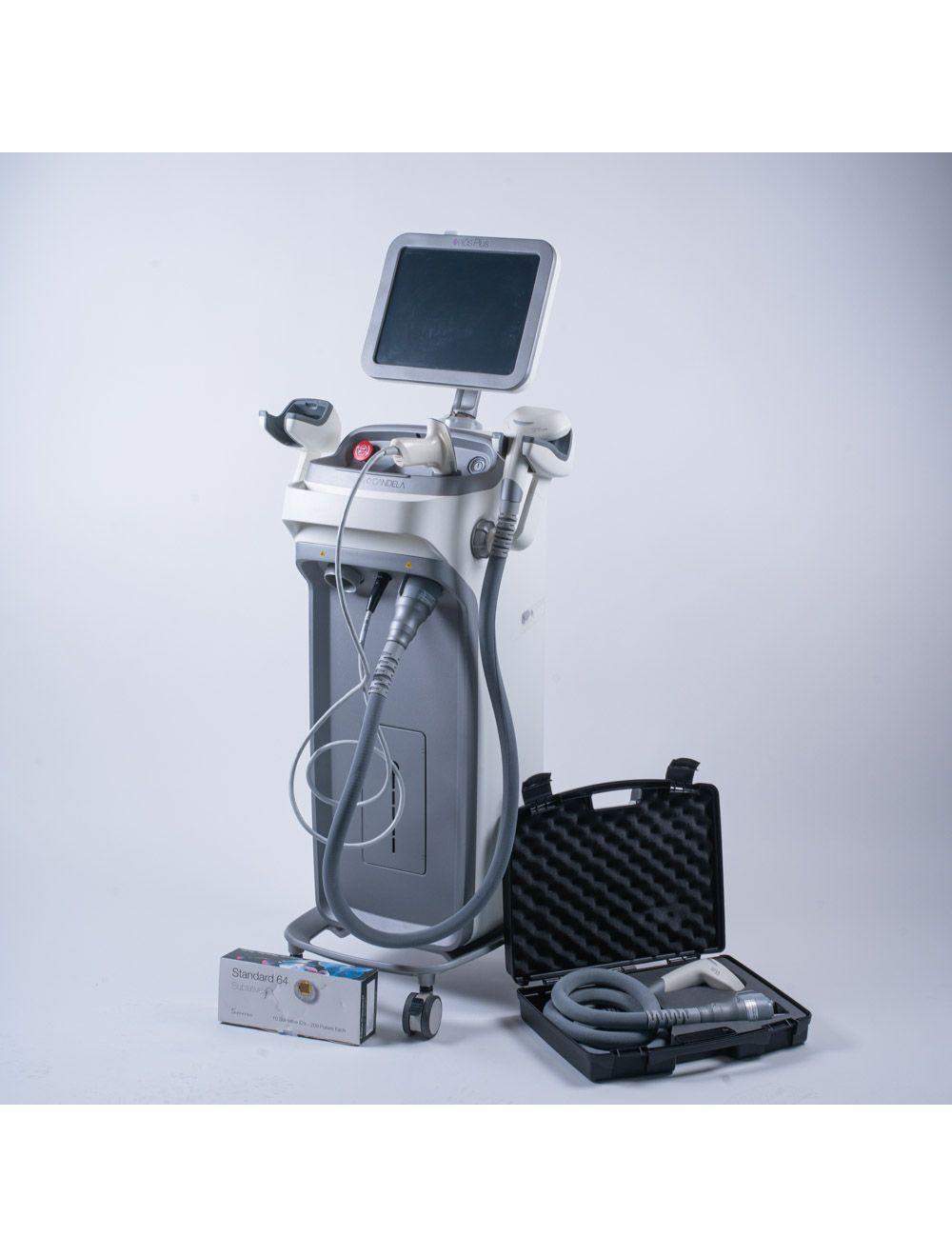 Candela Syneron elos Plus RF Laser With 3 Handpieces (SRA Plus, SRA Plus S, SRF)