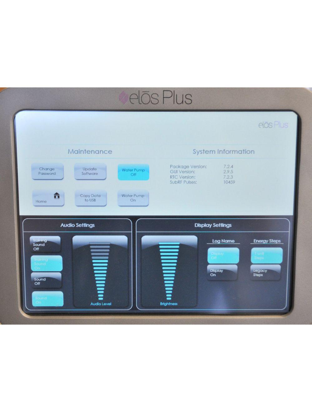 Candela Syneron elos Plus RF Laser With 3 Handpieces (SRA Plus, SRA Plus S, SRF)