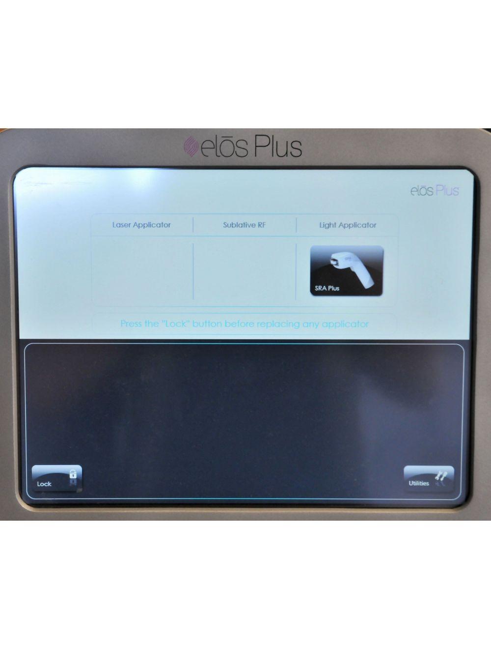 Candela Syneron elos Plus RF Laser With 3 Handpieces (SRA Plus, SRA Plus S, SRF)