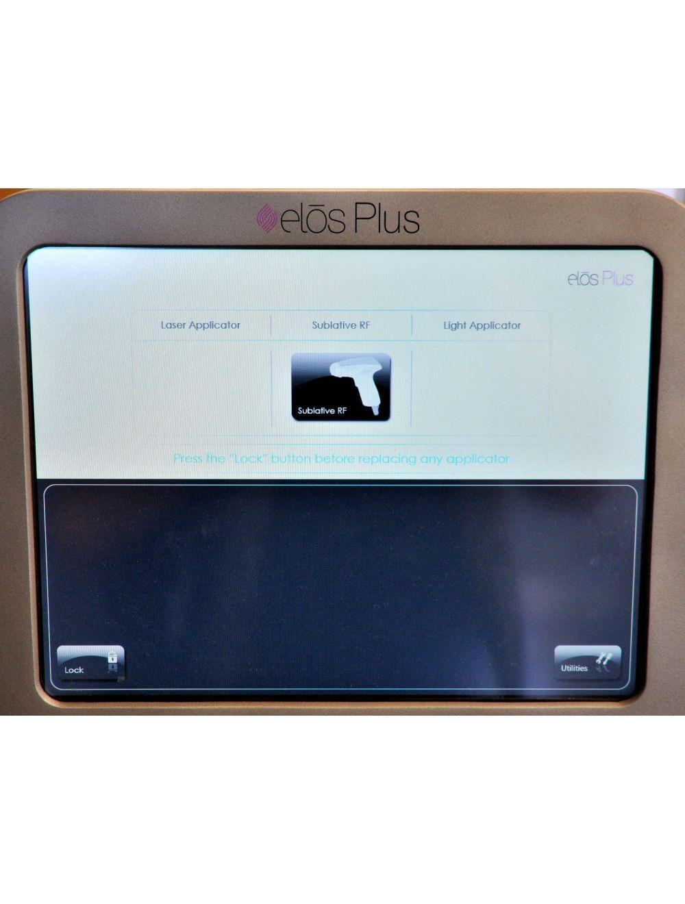 Candela Syneron elos Plus RF Laser With 3 Handpieces (SRA Plus, SRA Plus S, SRF)